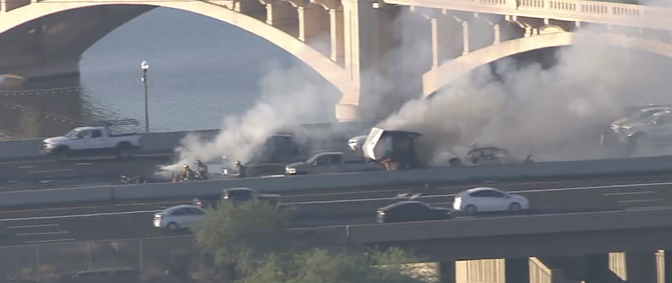 Loop 202 Scottsdale fiery crash