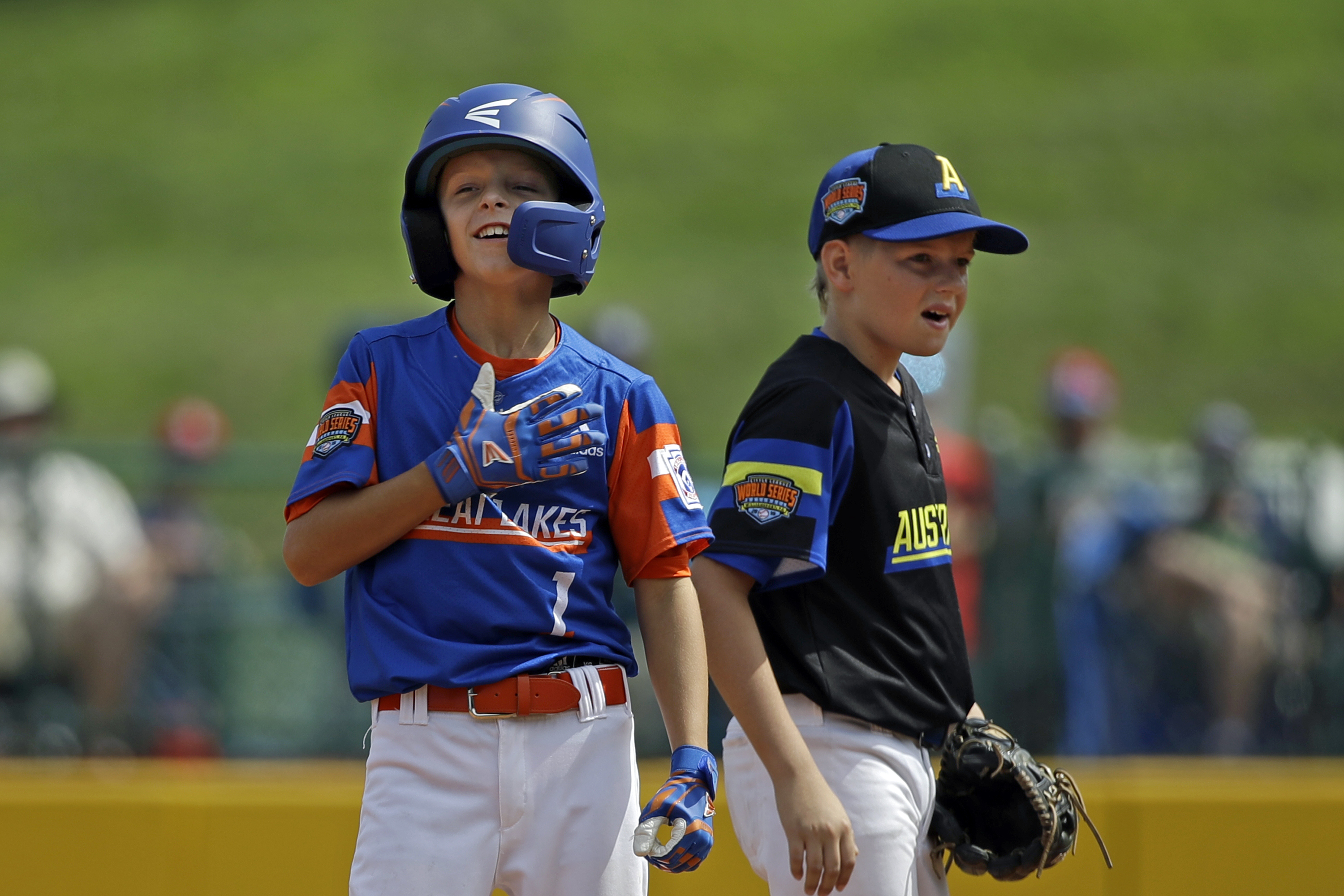 LLWS Kentucky Australia Baseball