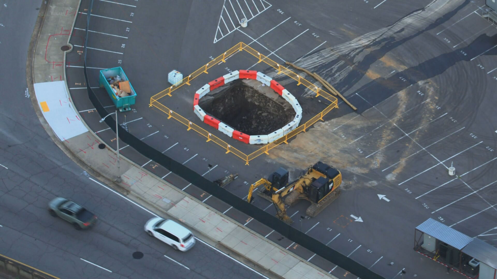Music City Loop test pit 