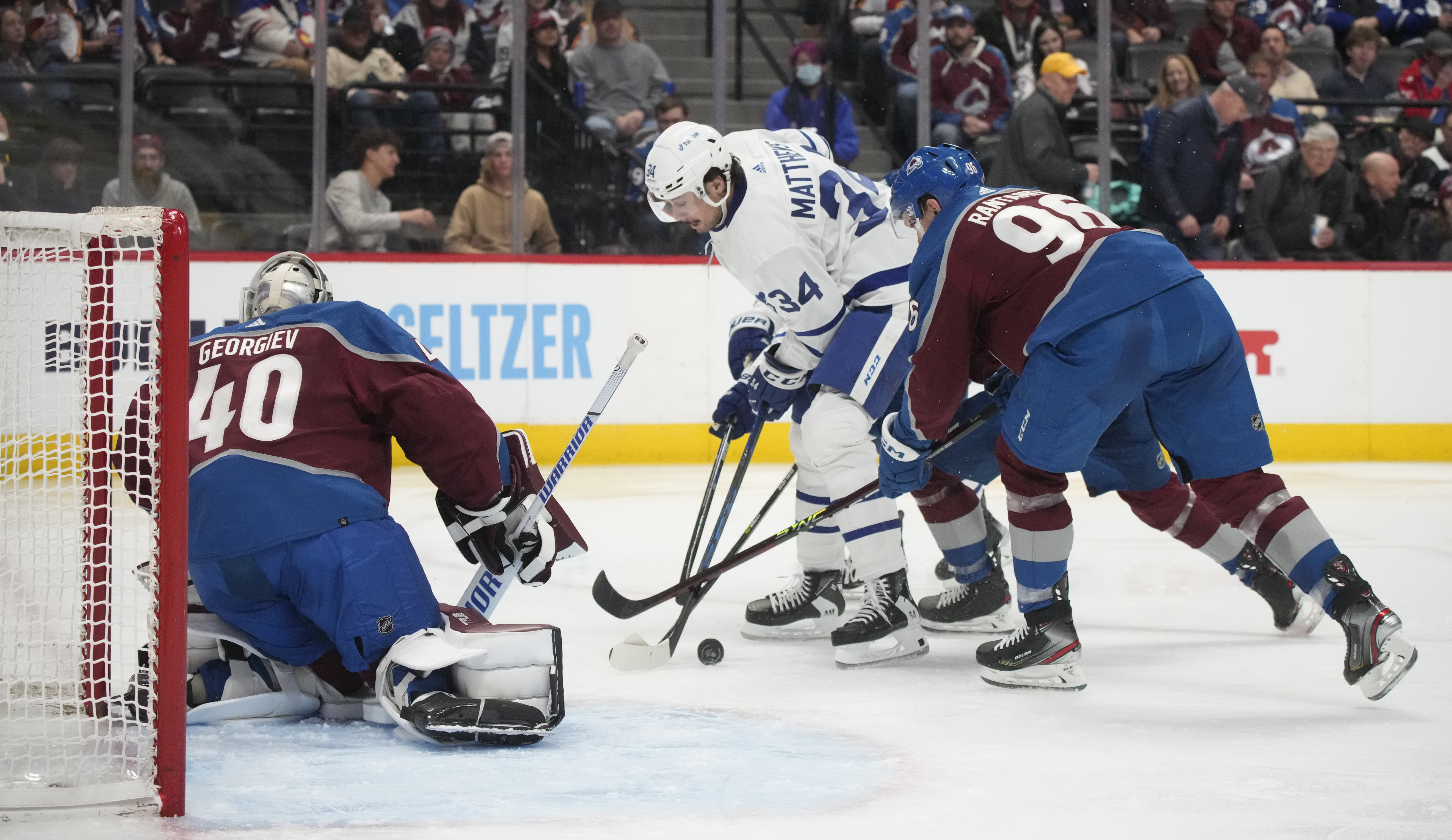 Maple Leafs Avalanche Hockey