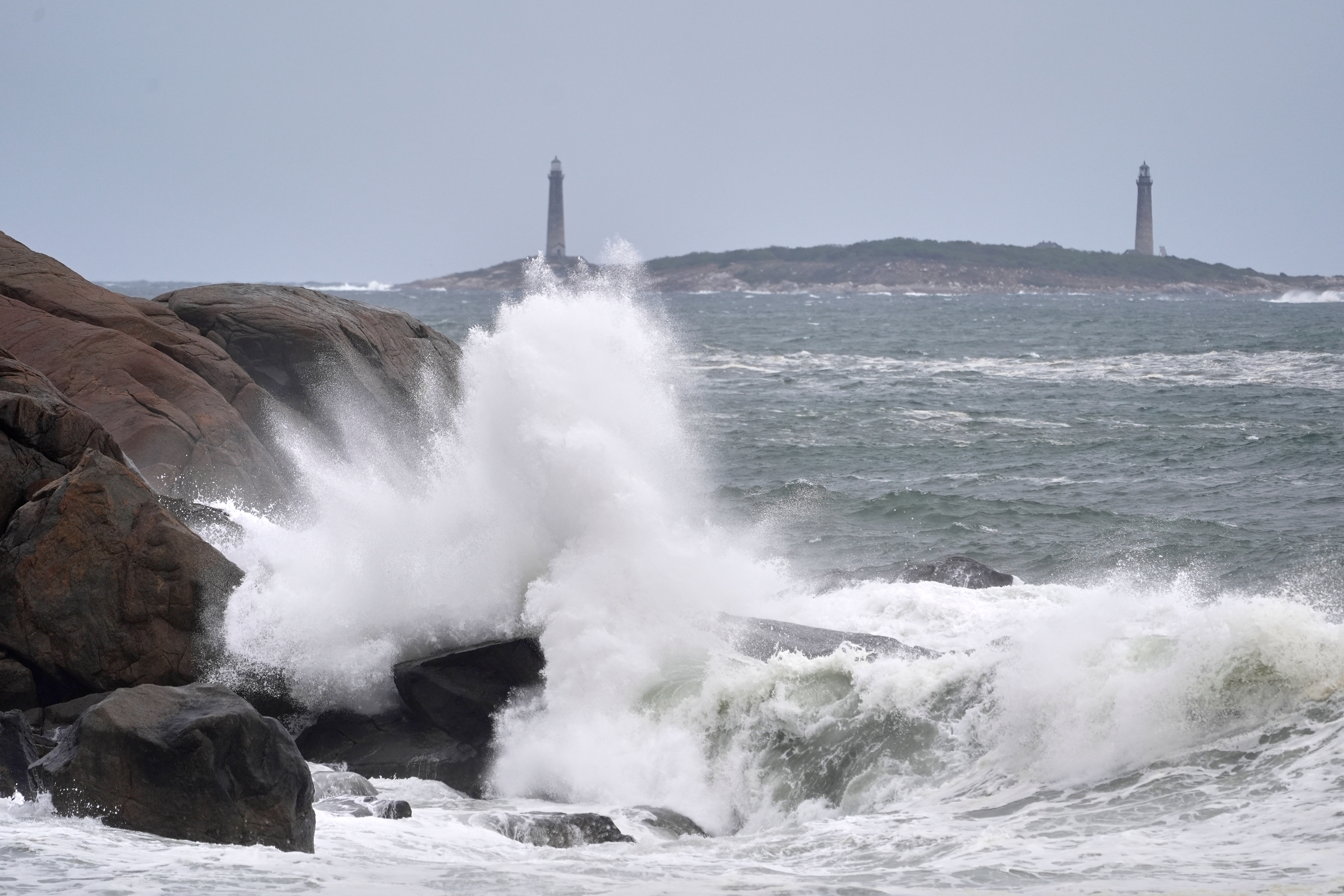 APTOPIX US Massachusetts Extreme Weather Nor'easter