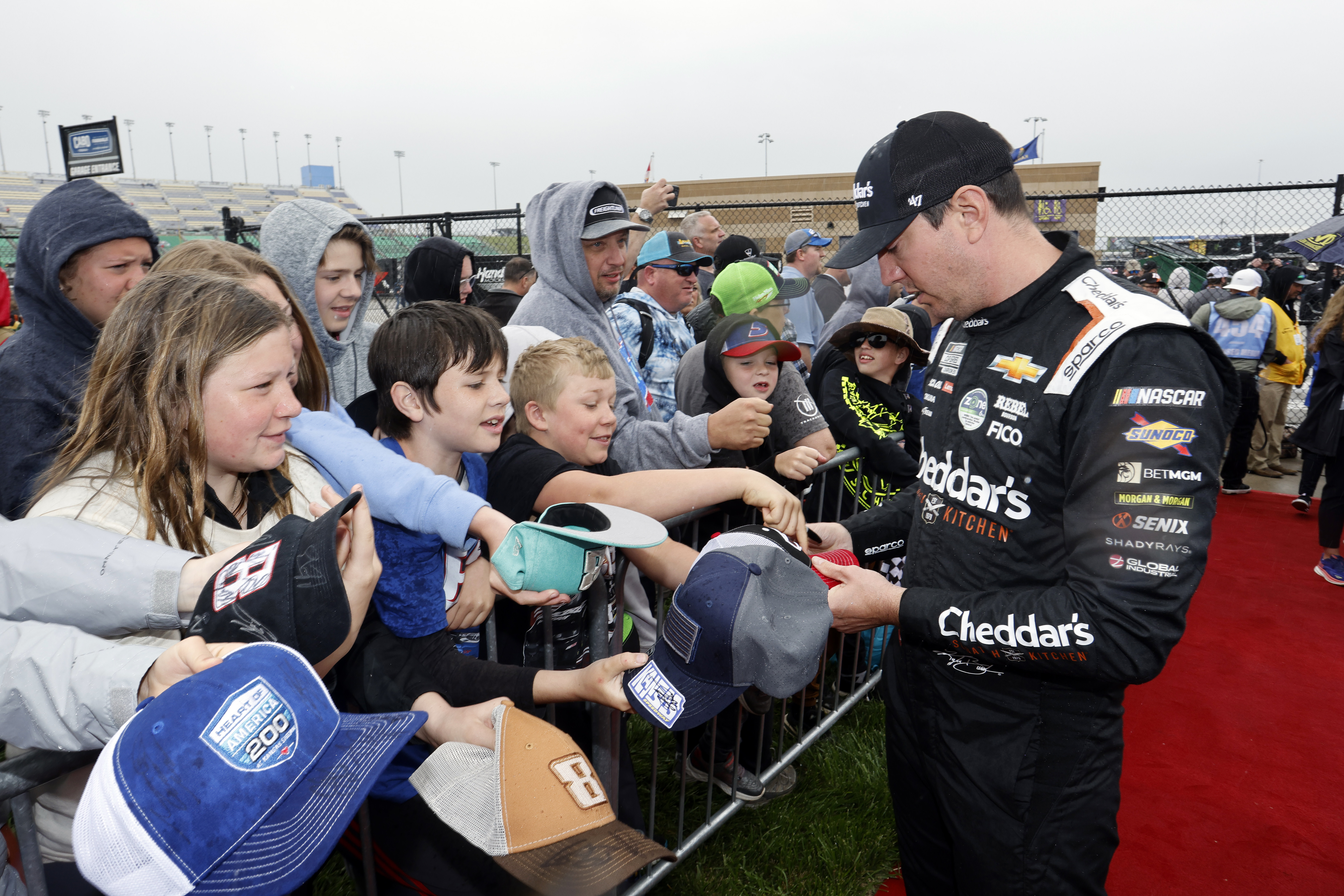 NASCAR Kansas Auto Racing