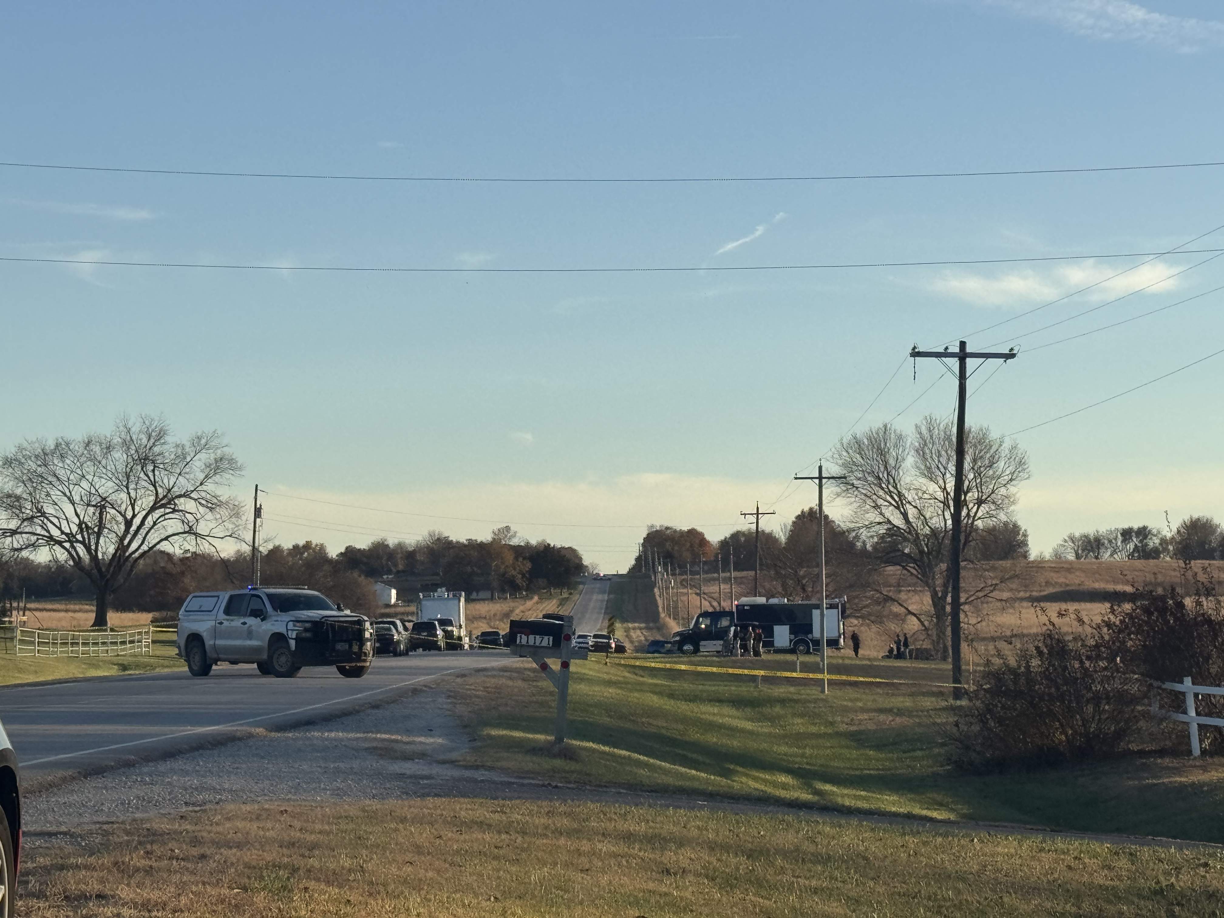 Multiple officers shot south of Topeka