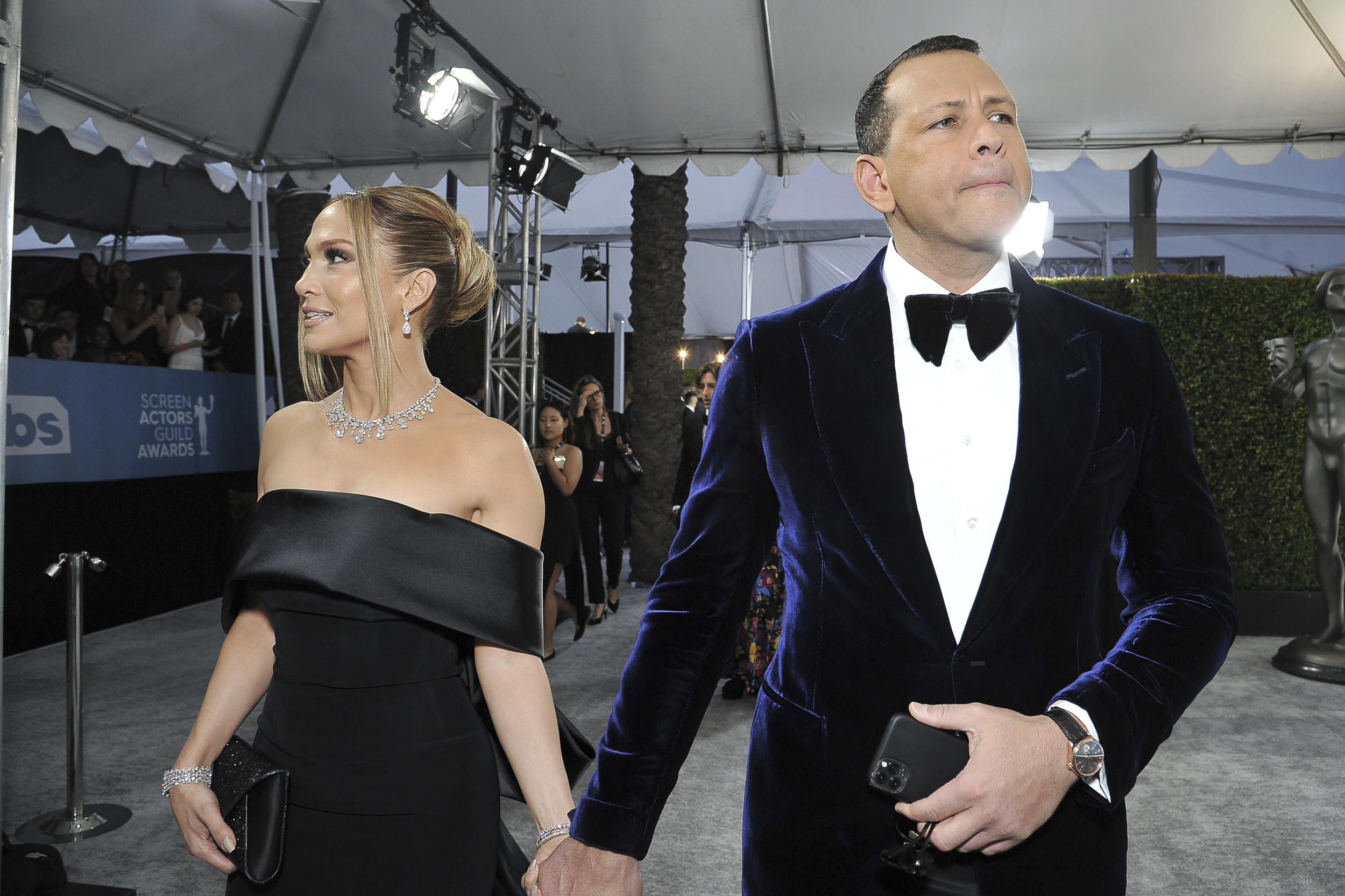 Jennifer Lopez, Alex Rodriguez
