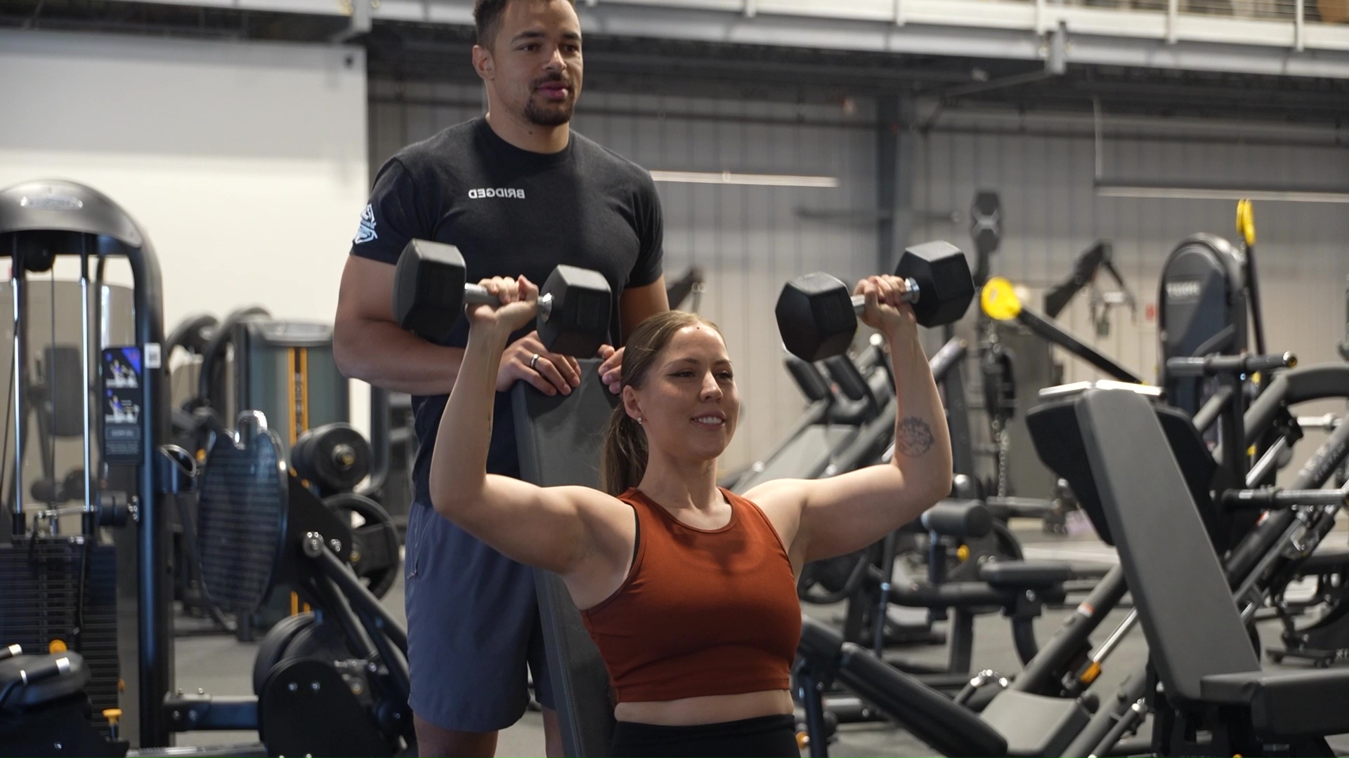 406 Bridge Fitness off to a fast start in East Helena