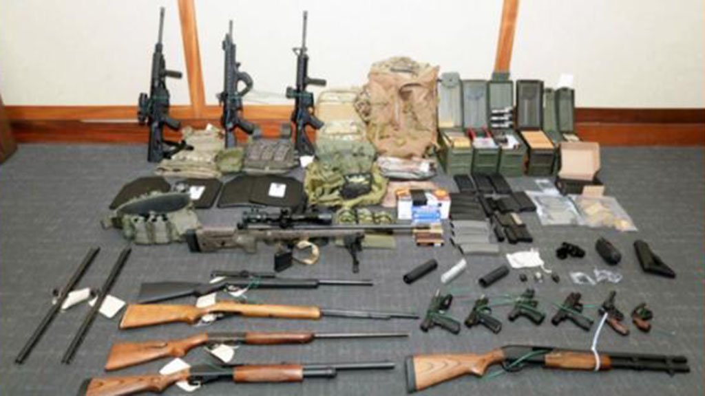 Coast Guard officer allegedly wanted to conduct a mass killing