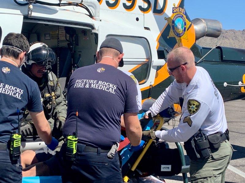 Man rescued after 2 days lost in Tucson Mountains