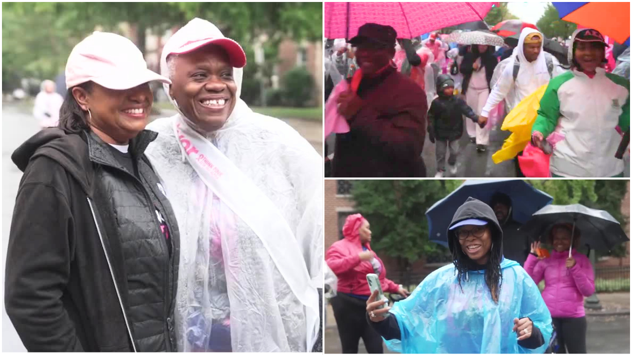 Survivor walks with family at Making Strides in Richmond: 'Truly a blessing' 