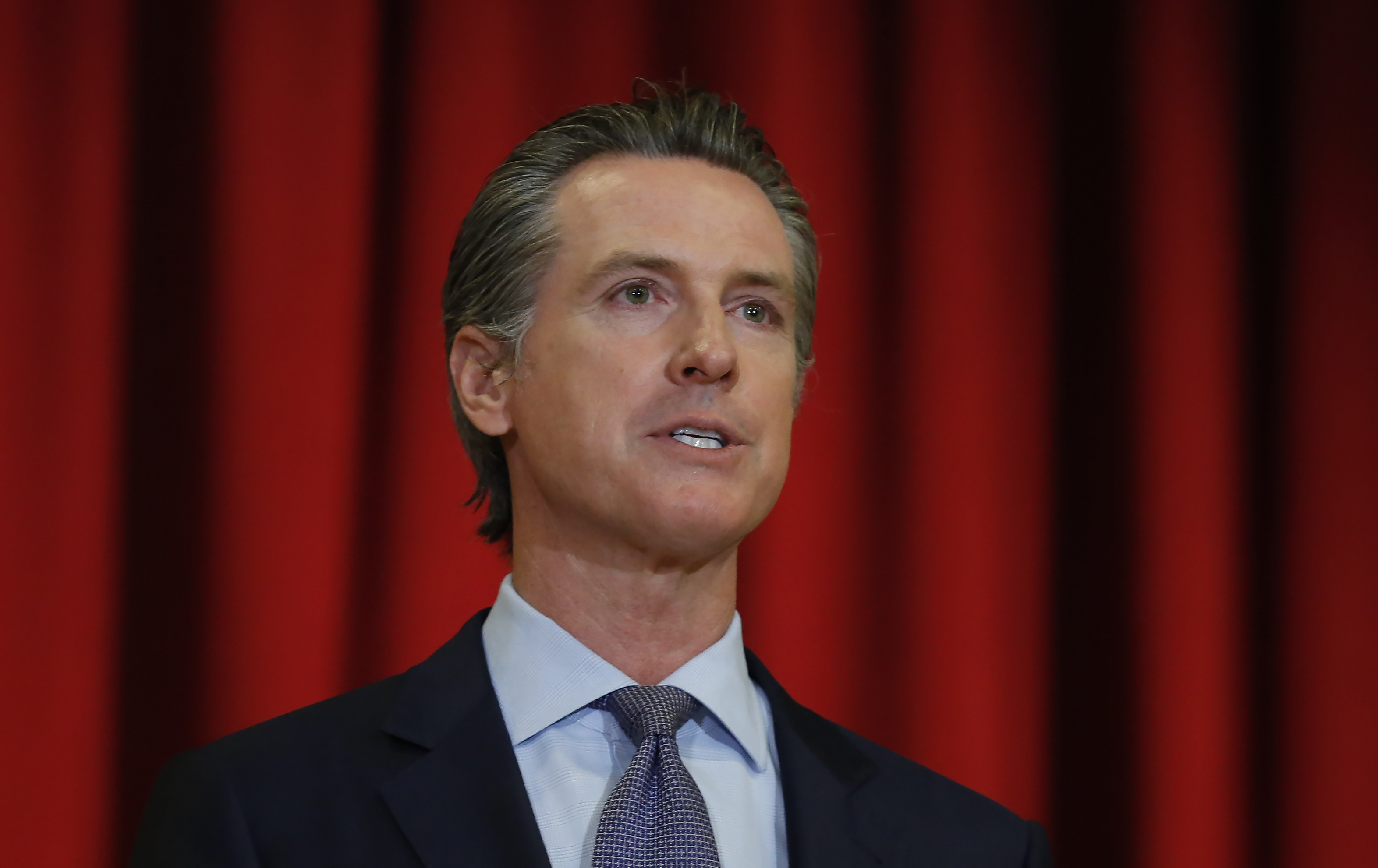 Newsom Protests