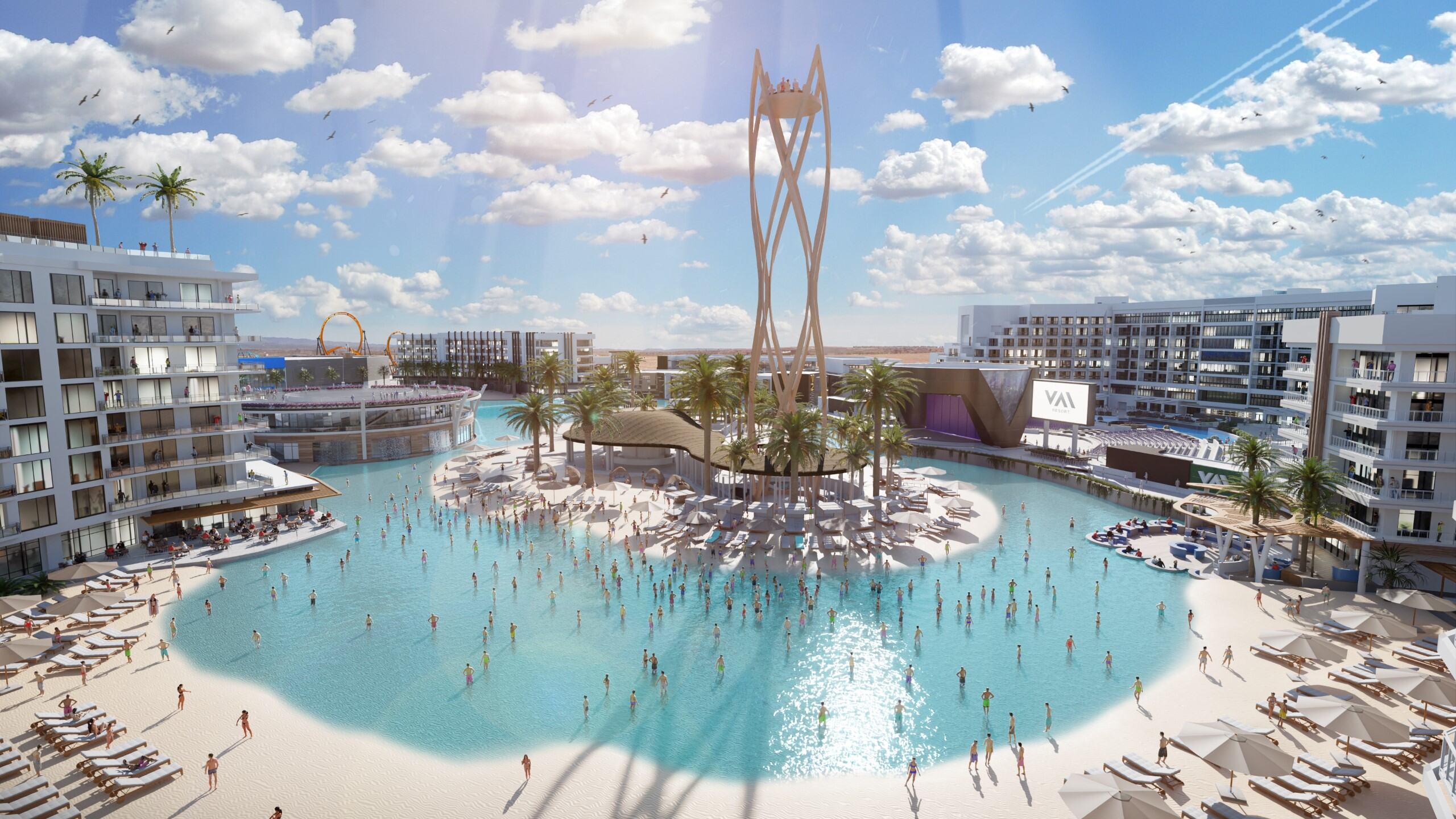 VAI Resort rendering Oct. 2024 