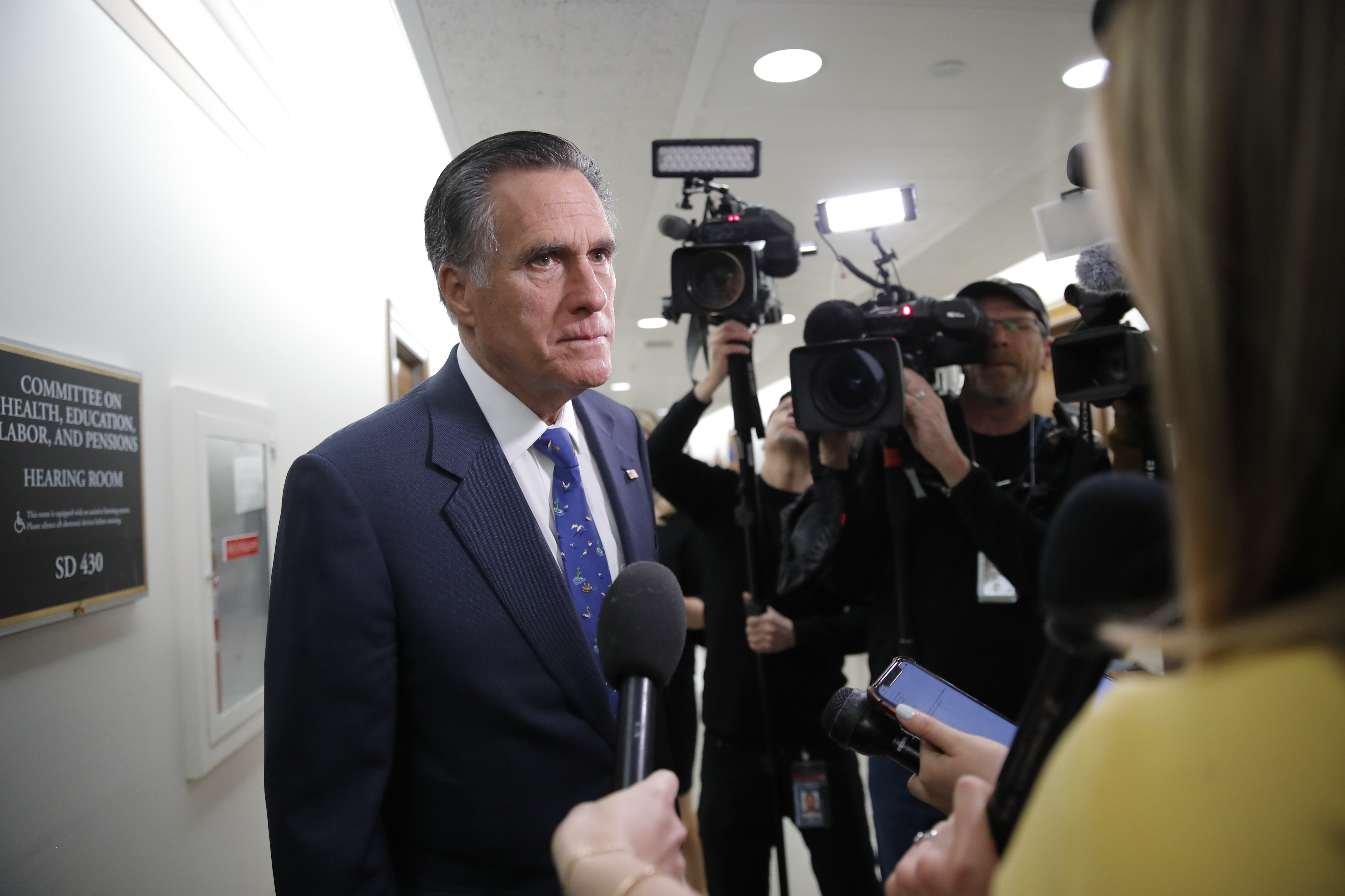 Mitt Romney on Coronavirus