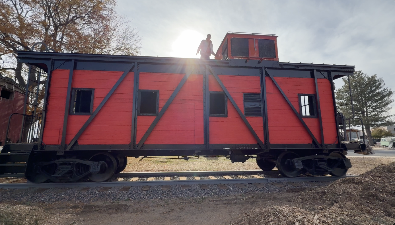 Louisville caboose