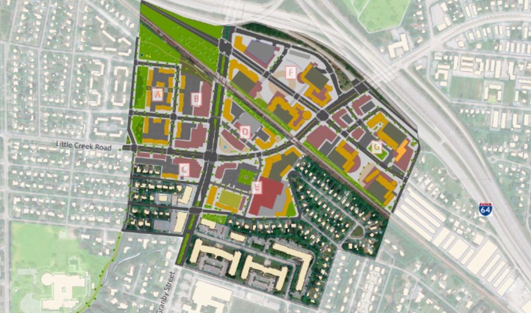 Wards Corner buildout 2019 concept