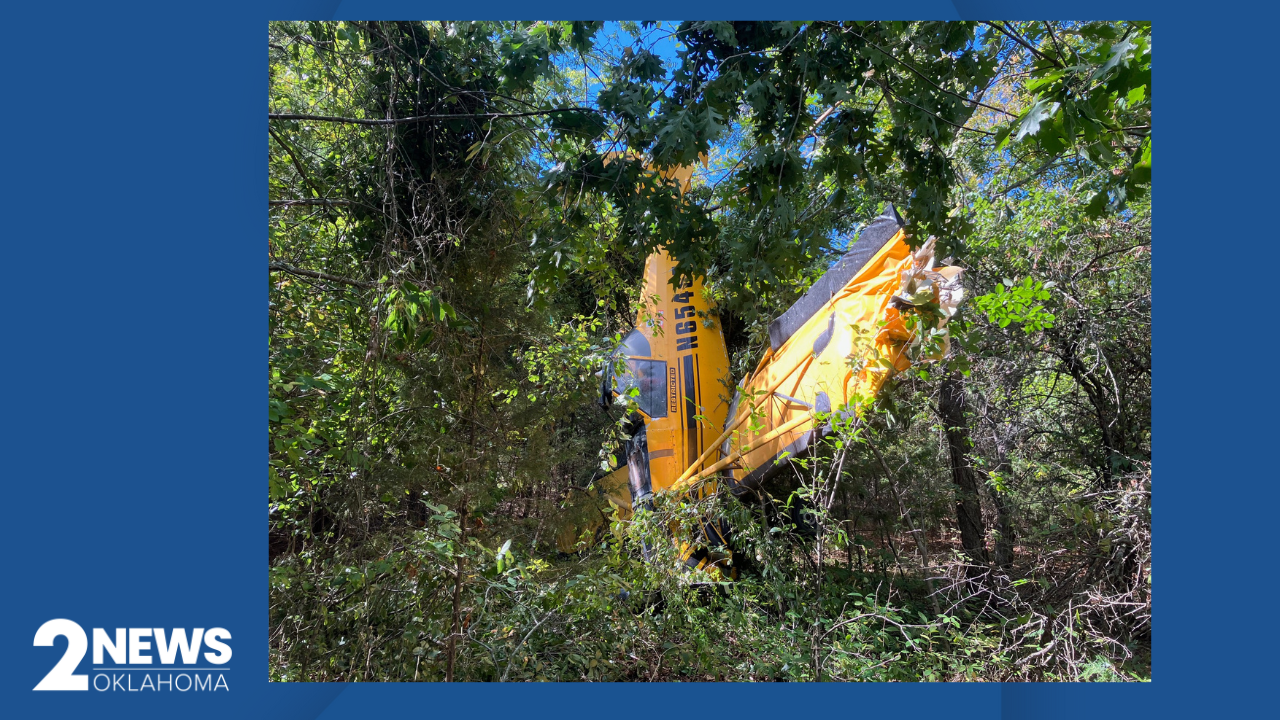 Plane down in Brewer Bend
