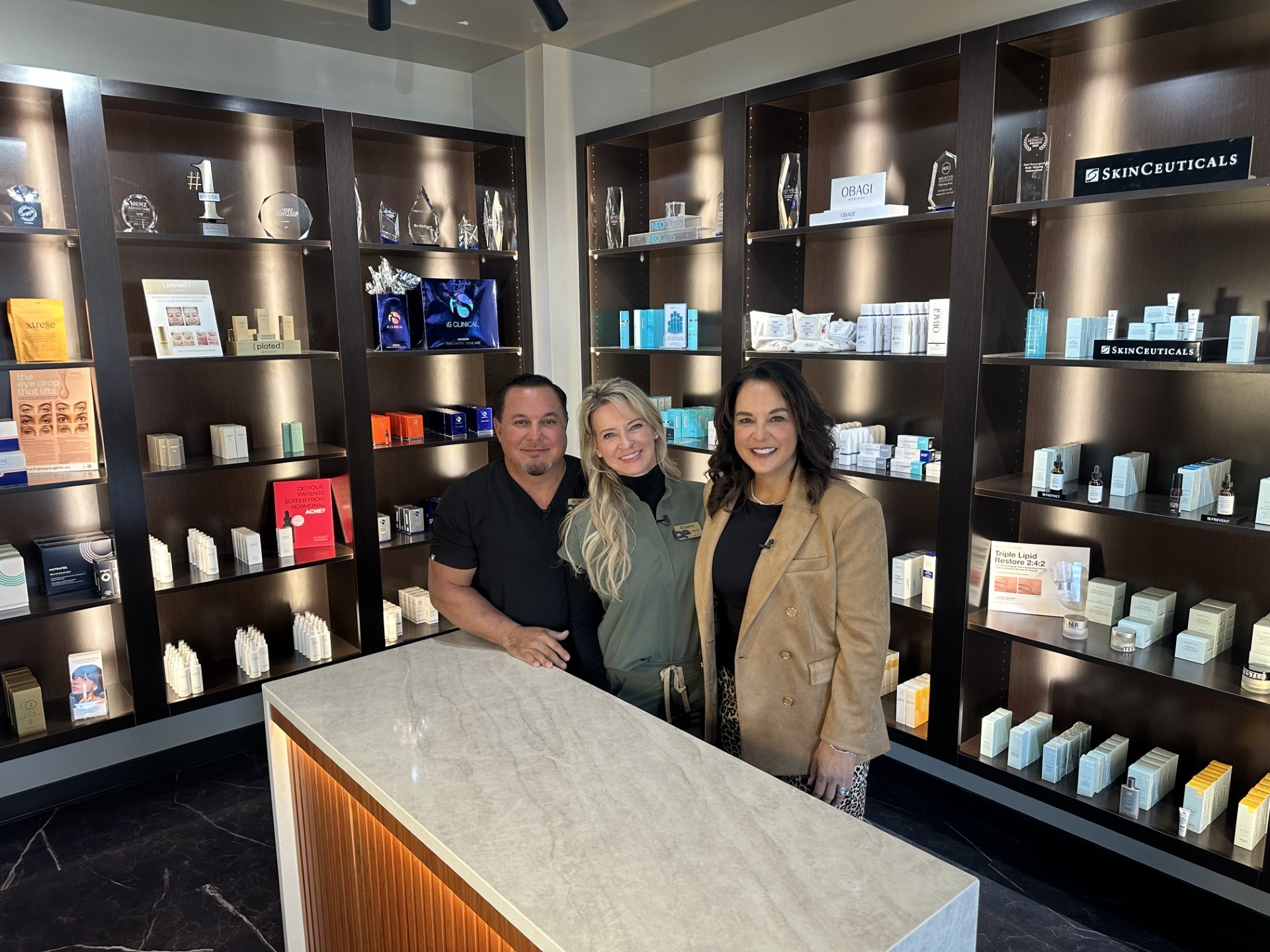 Be Medispa celebrates new location in Lexington