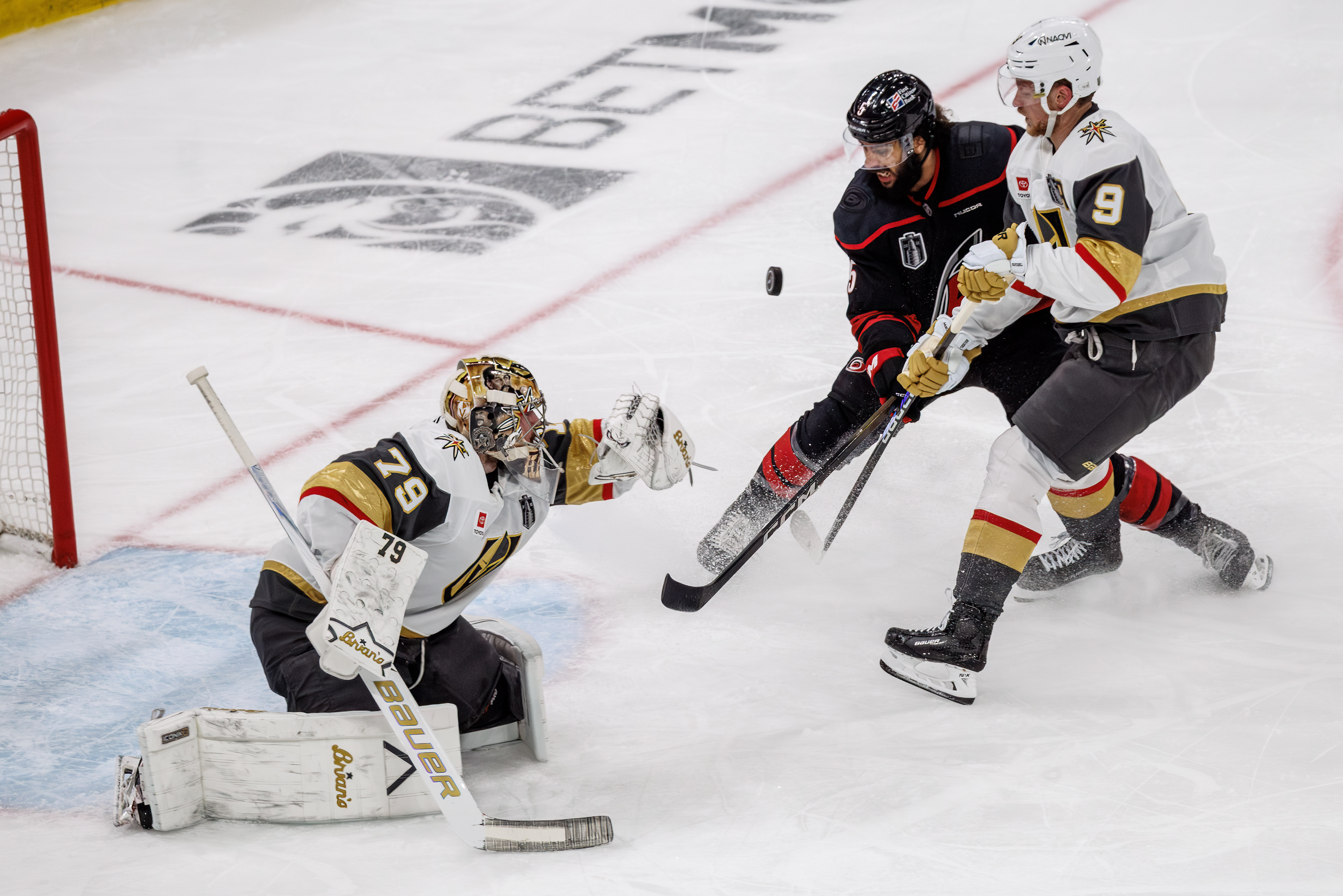 Stanley Cup Golden Knights Hurricanes Hockey