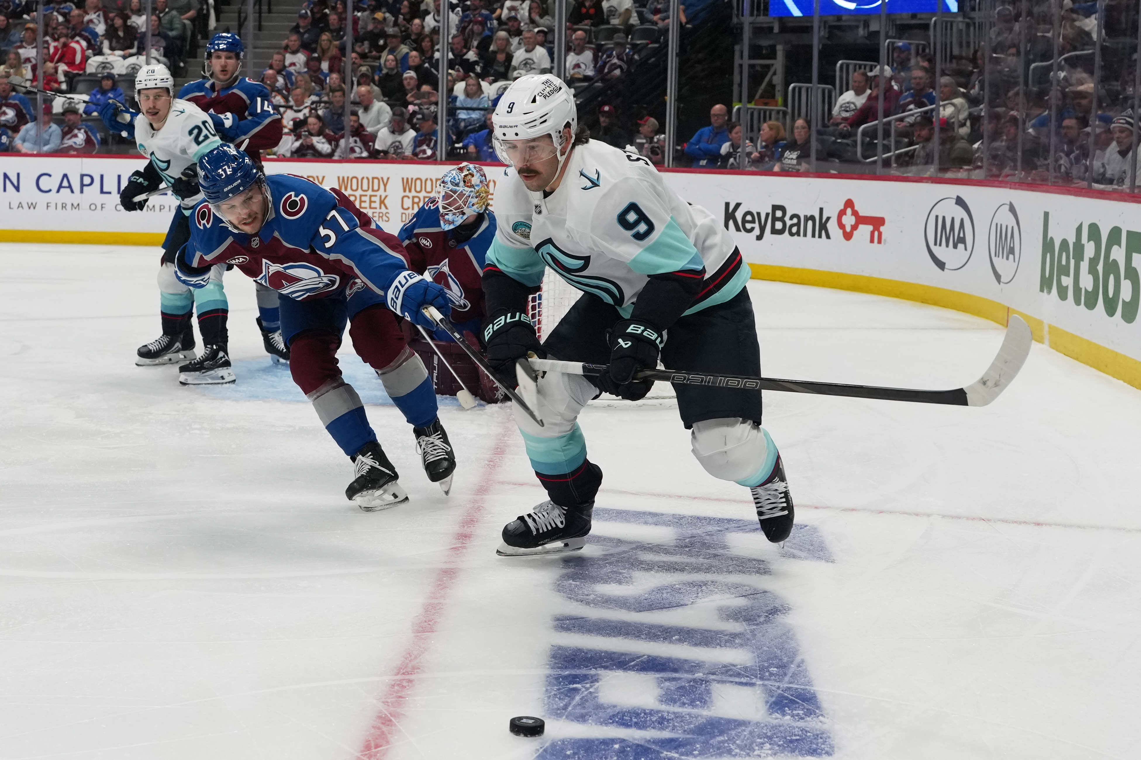Kraken Avalanche Hockey