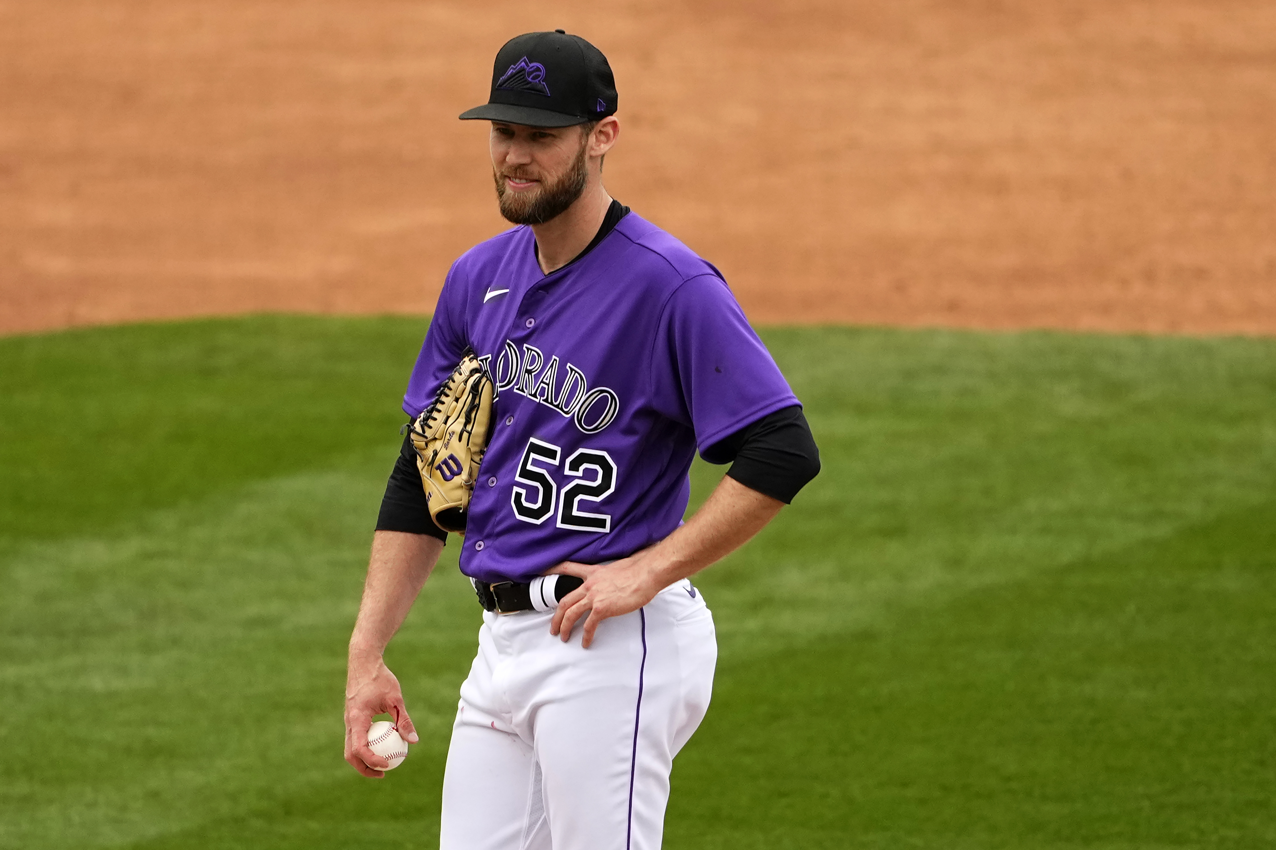 Royals Rockies Baseball