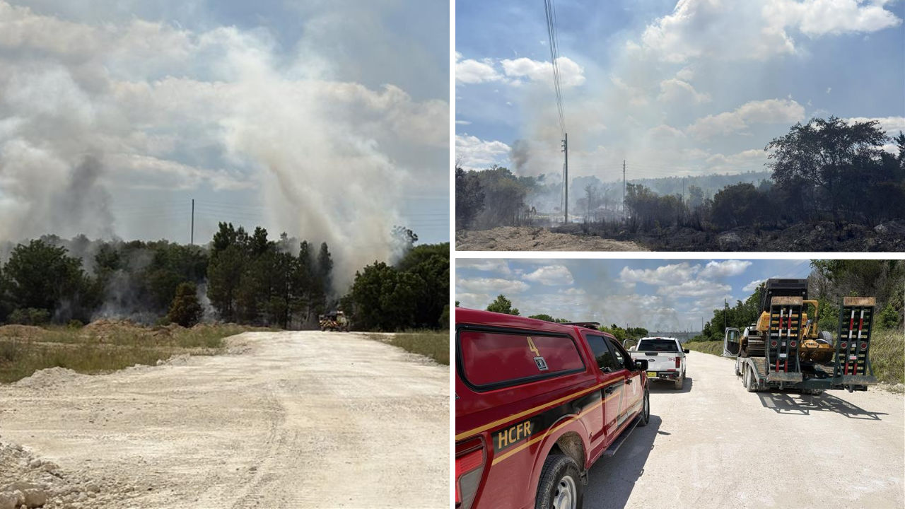 Brush fire grows to 300 acres at Cemex property in Brooksville.png