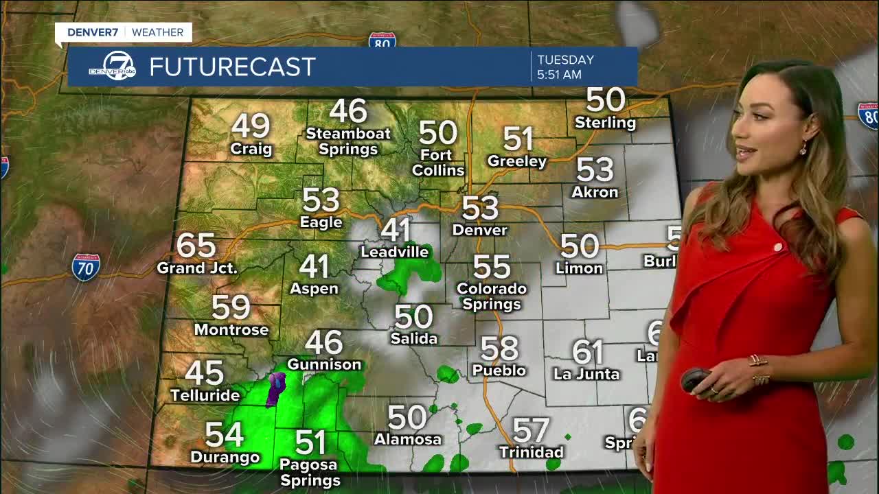 Denver forecast Sunday