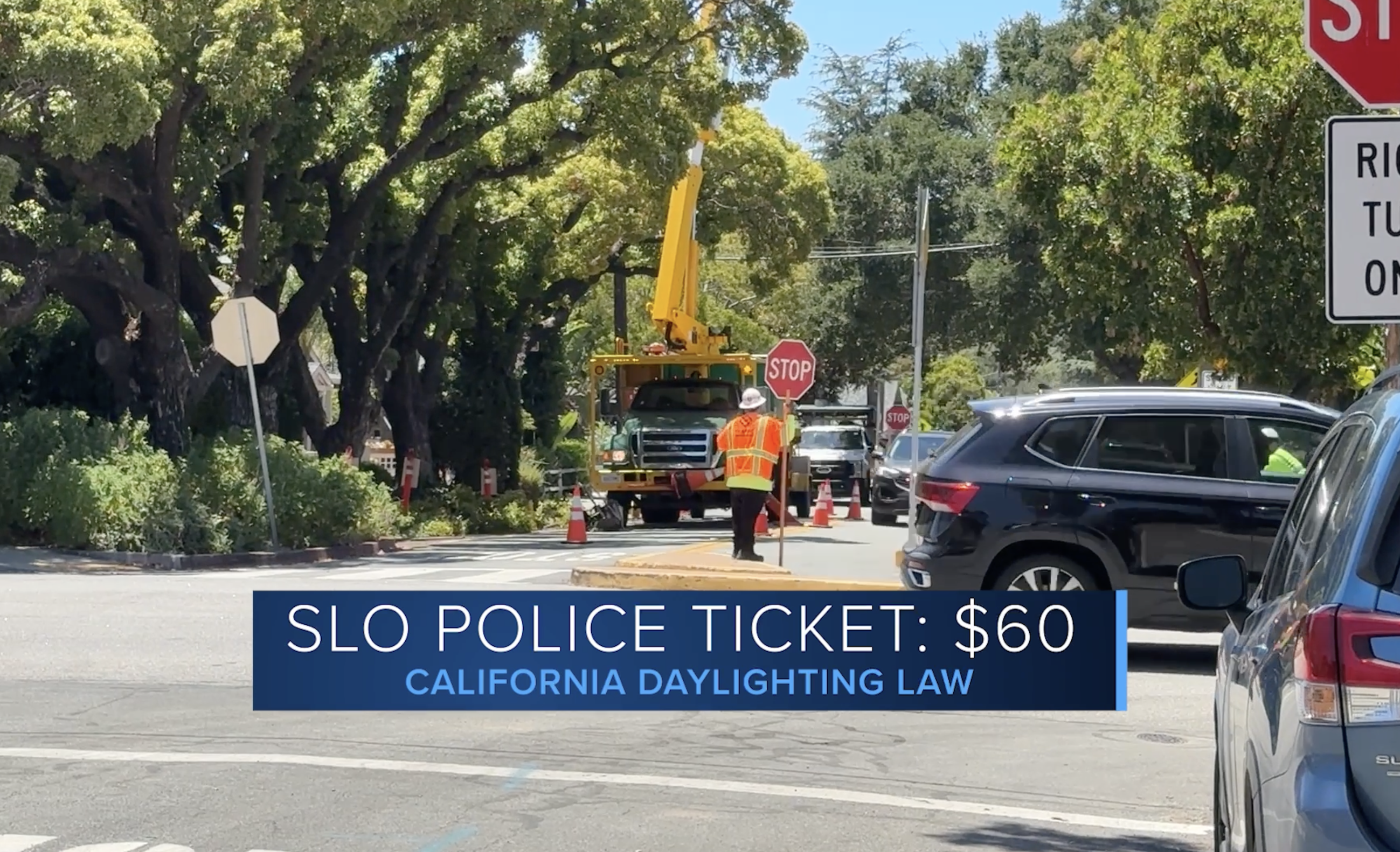 A SLO Police Ticket for a Daylighting Violation is 60 dollars.png
