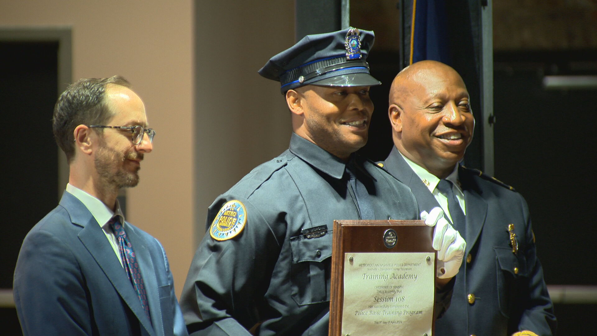 MNPD graduating class 