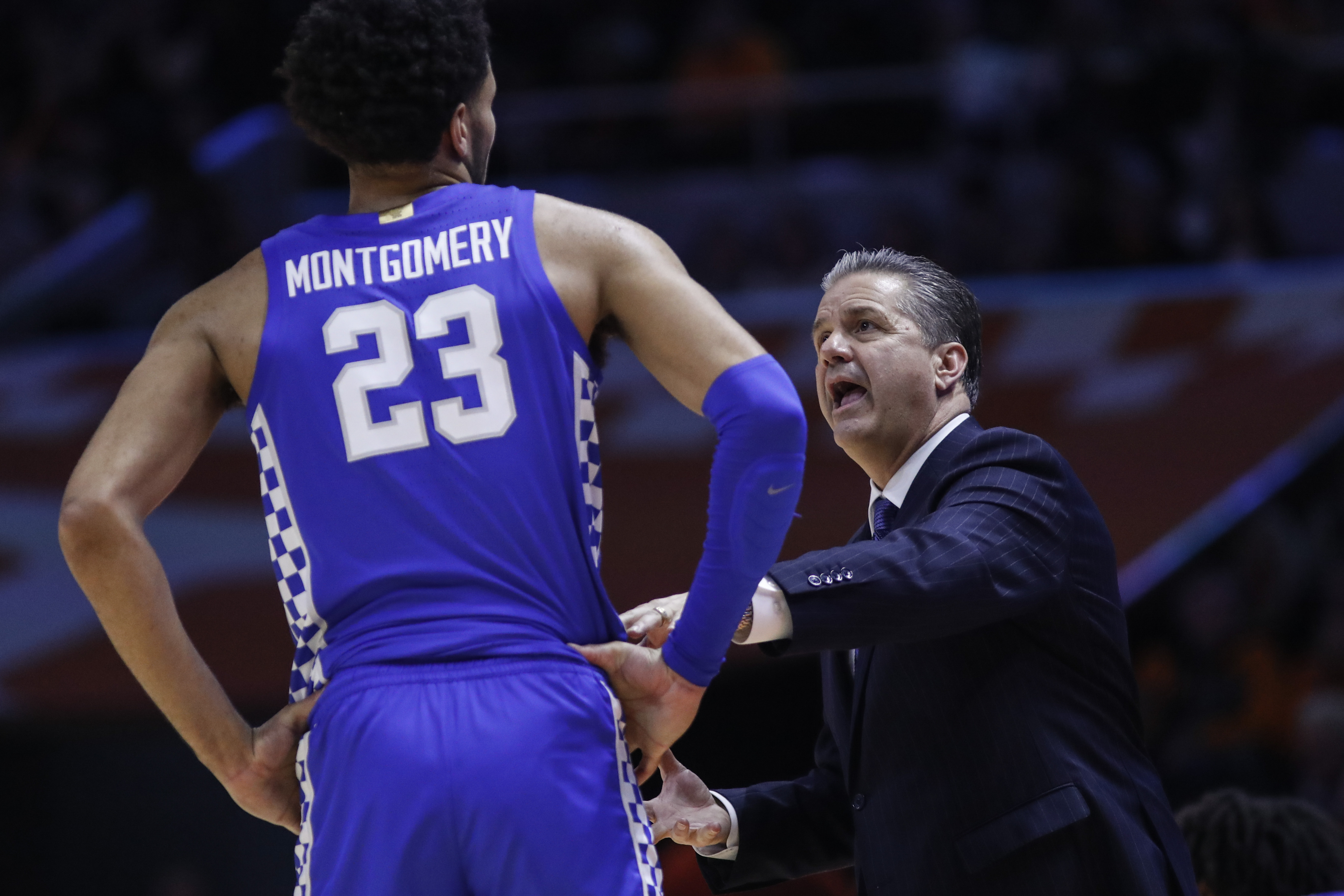 Kentucky Tennessee Basketball