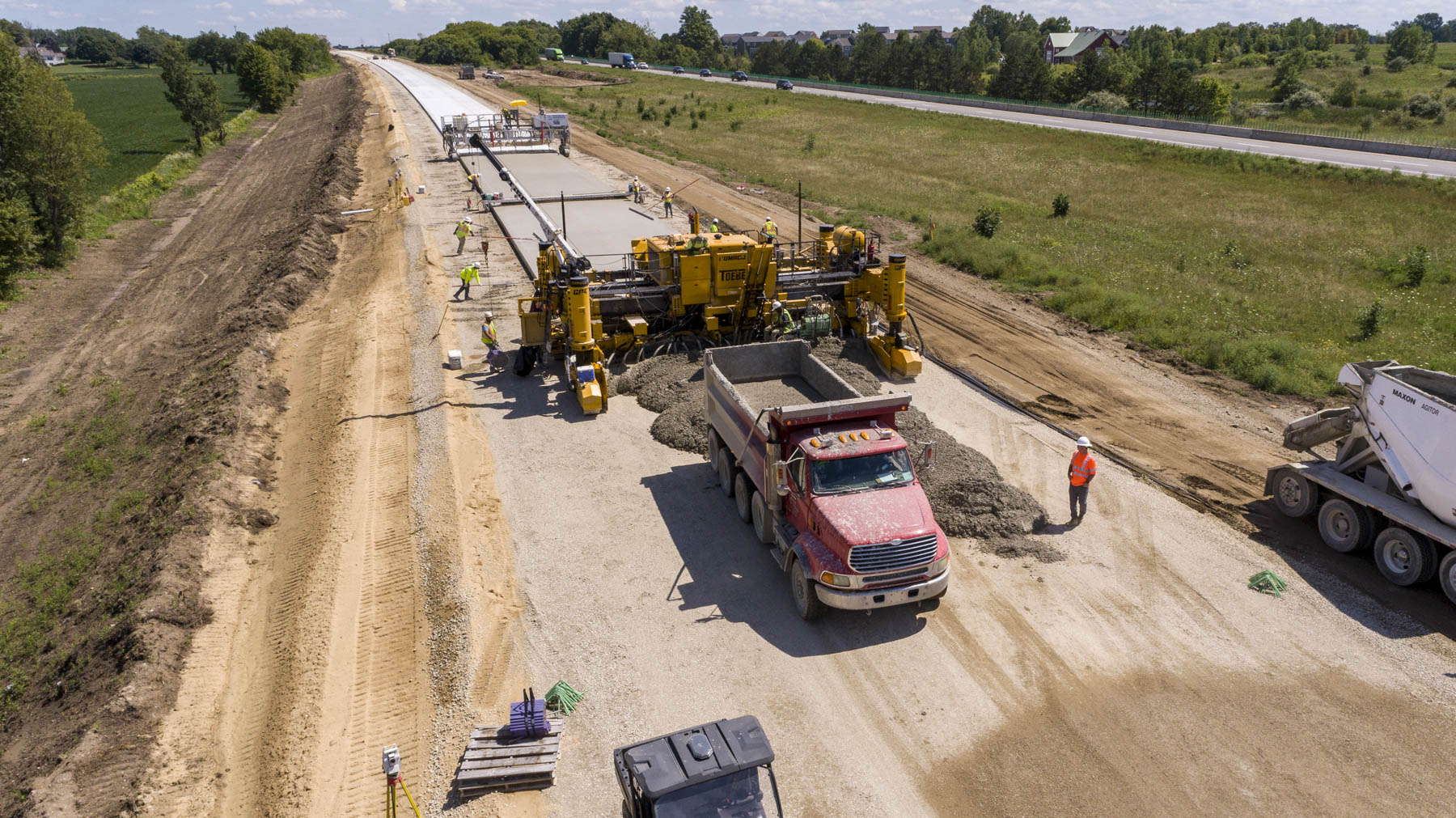 MDOT 196 Ottawa Co rebuild project