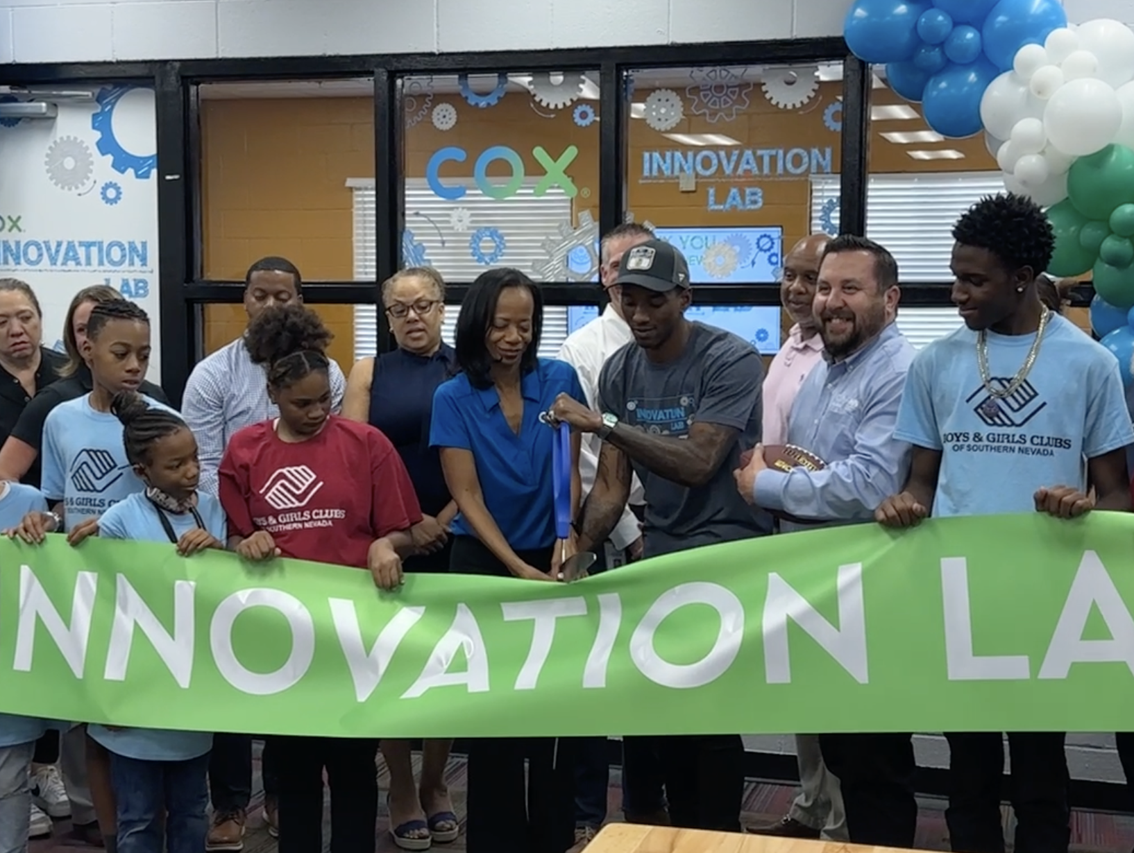 Cox Innovation Lab opens