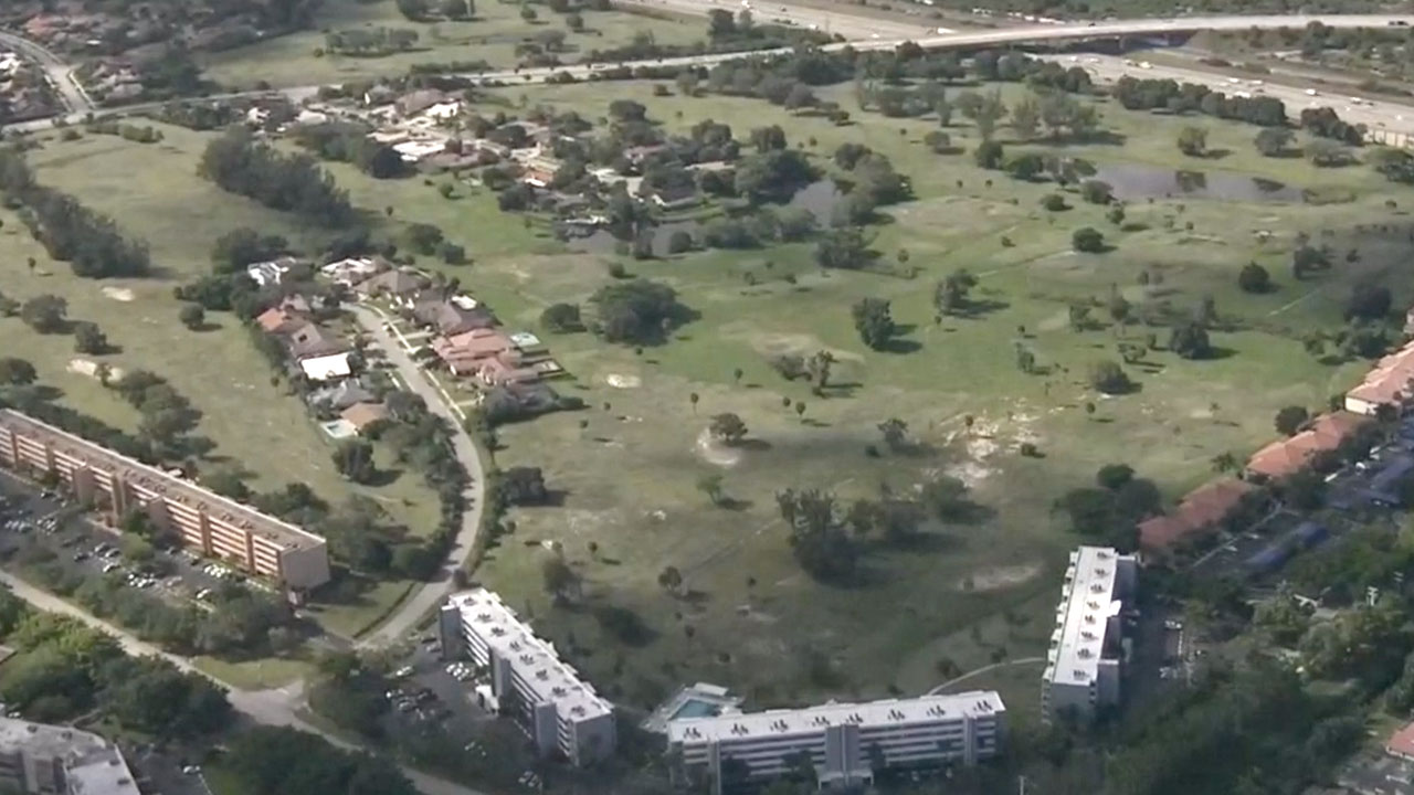 Ocean Breeze Golf Course in Boca Raton