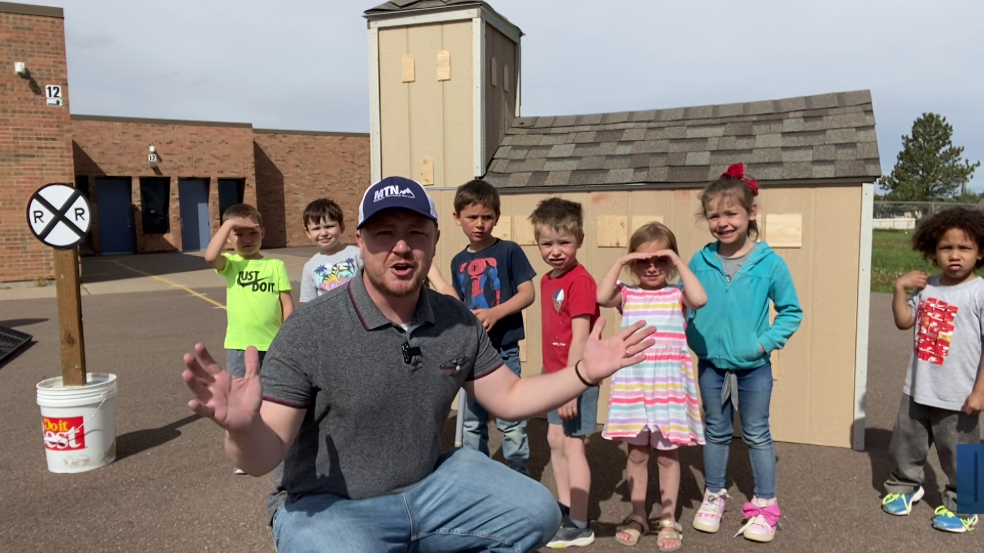 GFPS students help create 'Safety Town' for kids