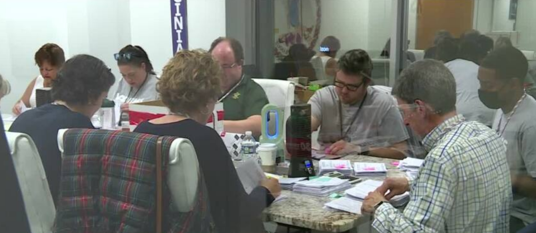With over 26,000 ballots cast in 4th District primary, more tellers called in to count votes