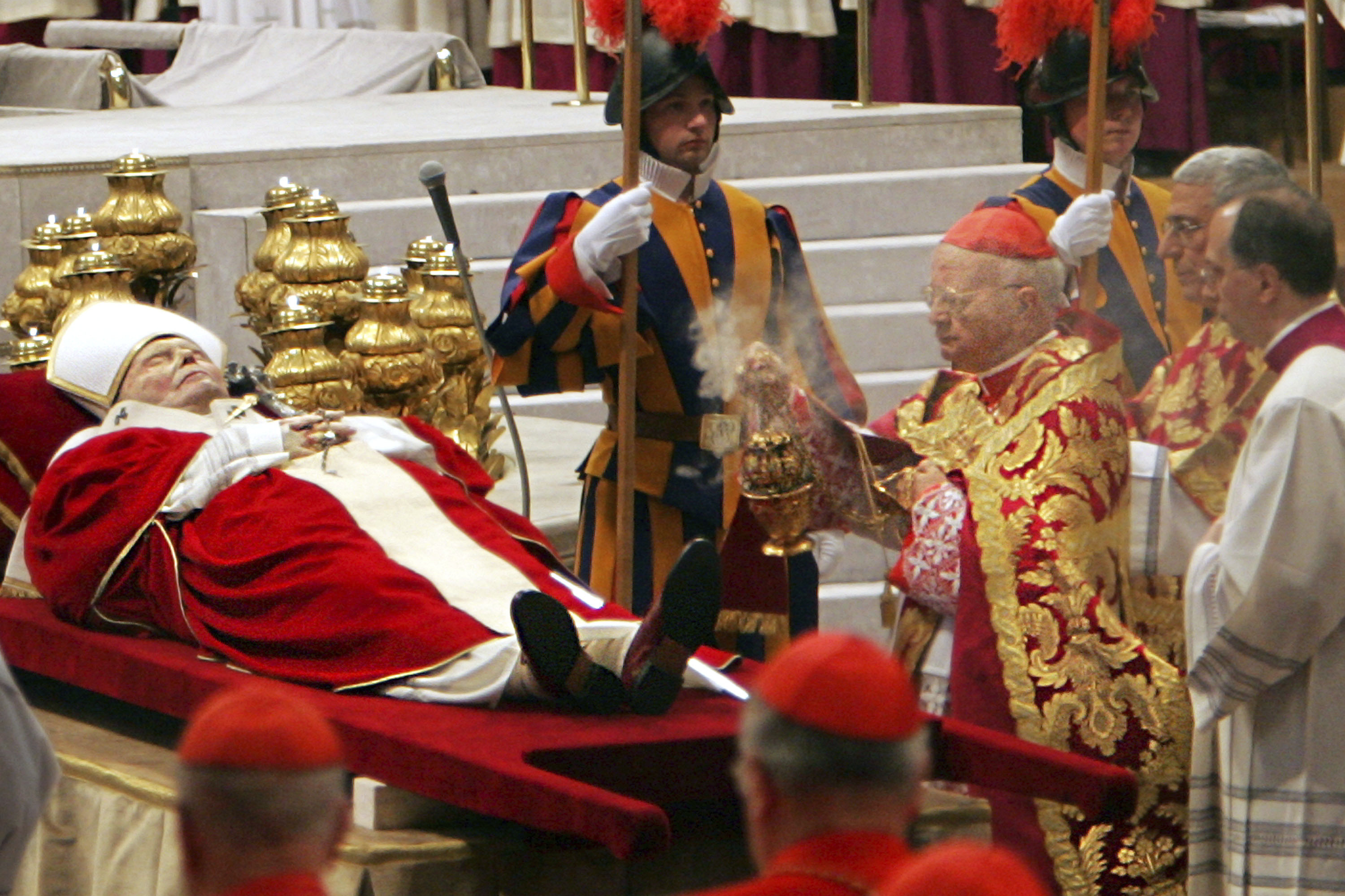 Vatican Obit Pope Francis Rites and Rituals