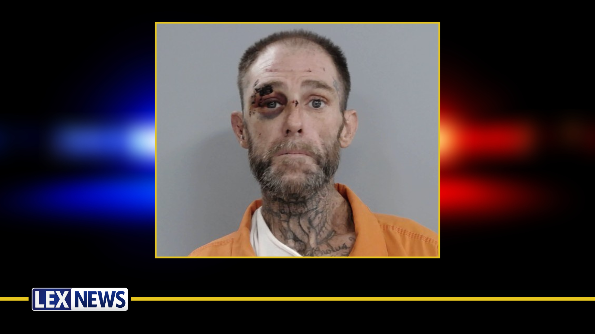 Brandon Barrett, 40, mugshot