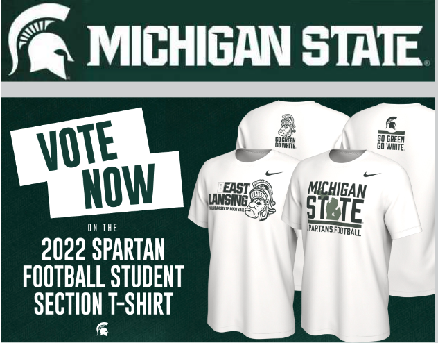 MSU student section shirt 
