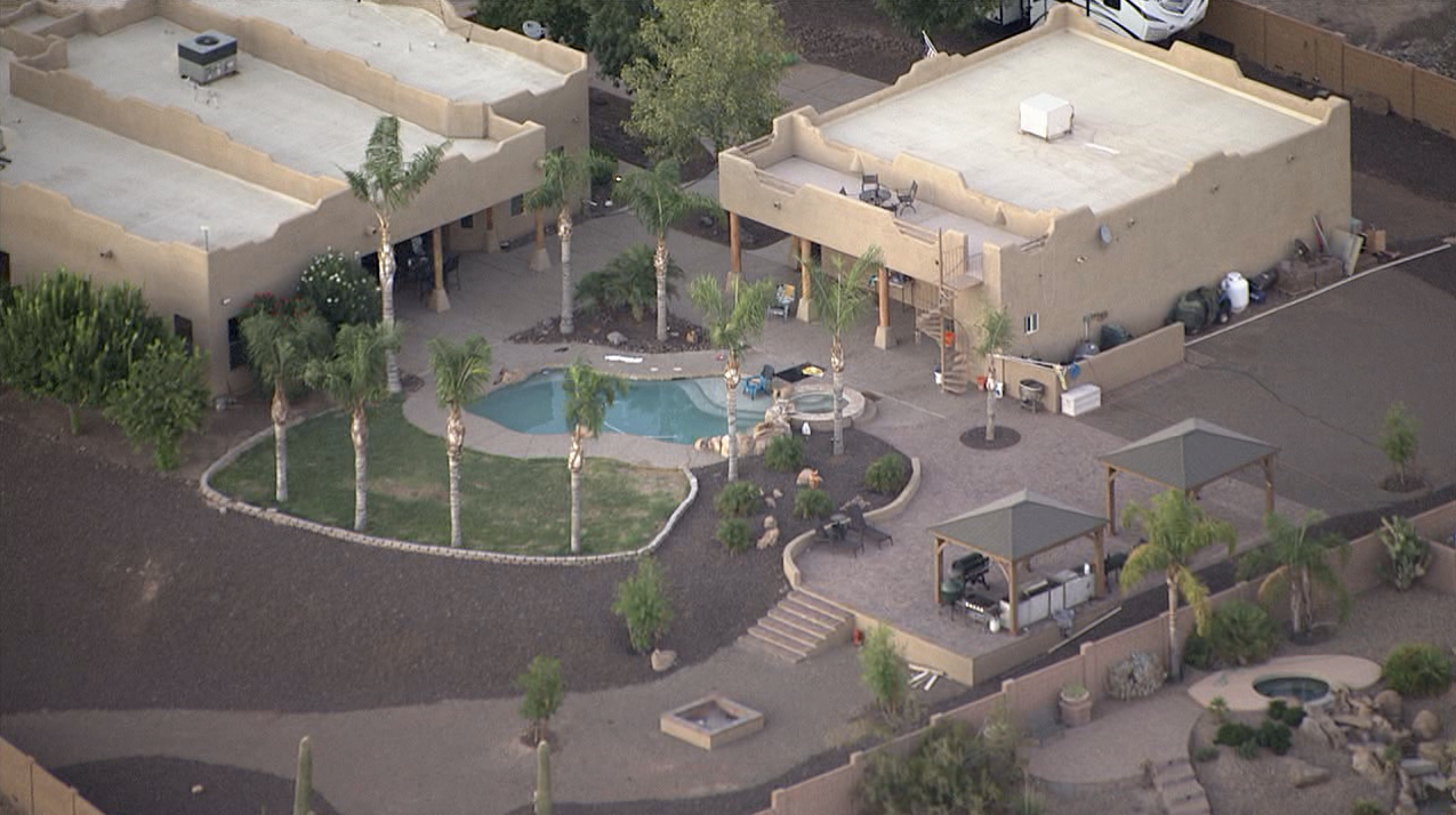 KNXV 102nd Avenue Happy Valley Peoria Near Drowning