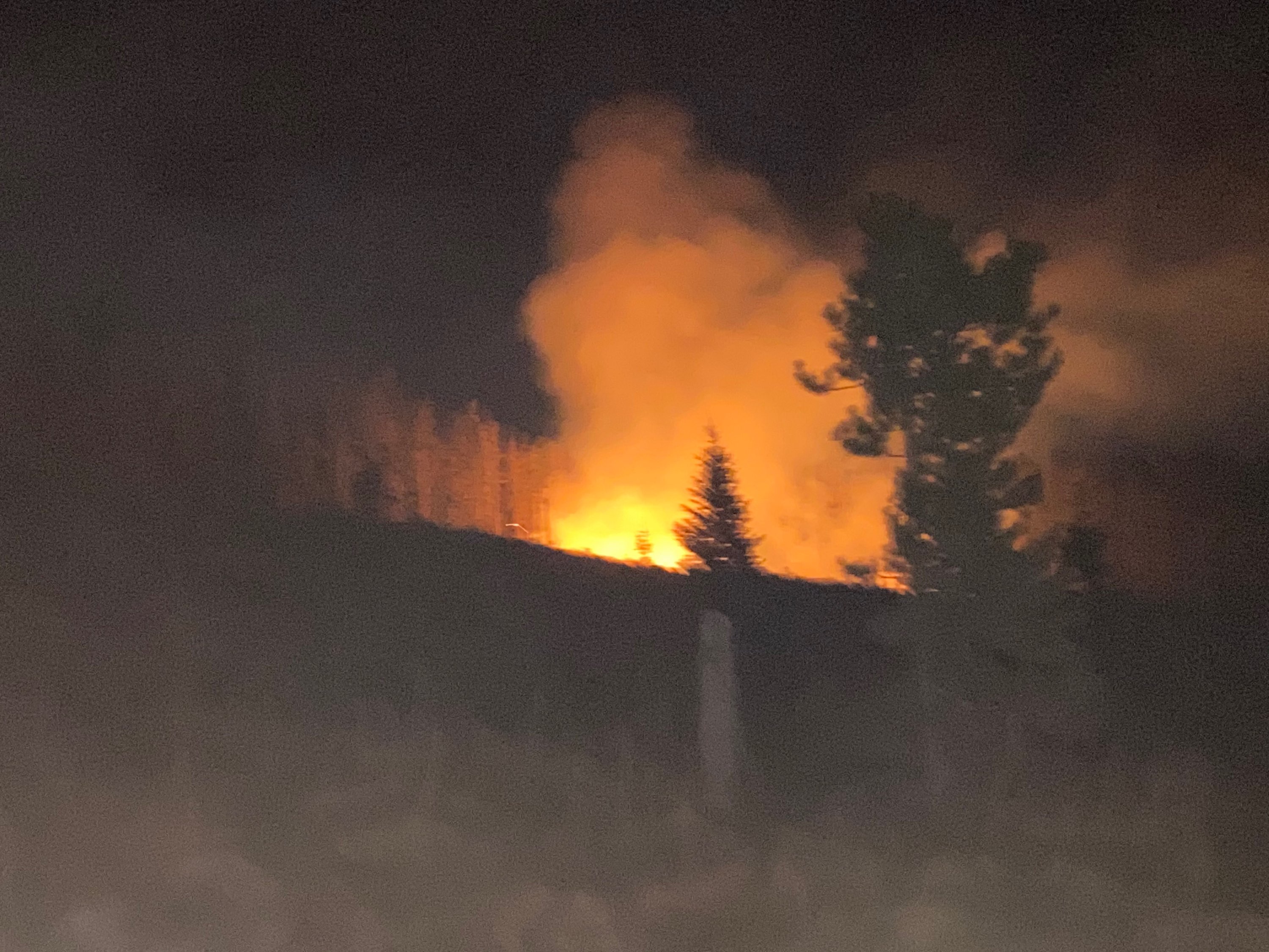 Firefighters attack new fire in Helena-Lewis and Clark National Forest