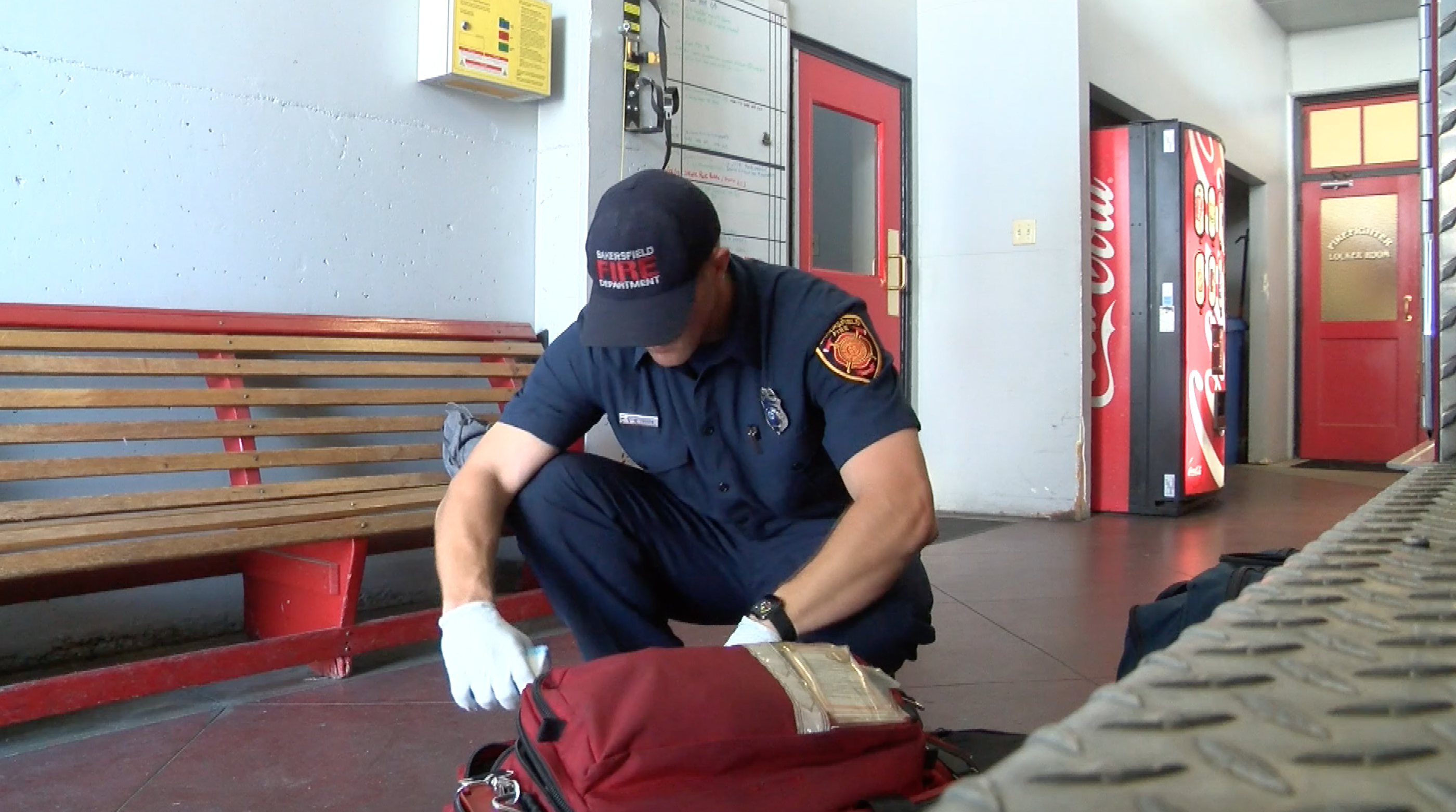 Bakersfield Firefighter