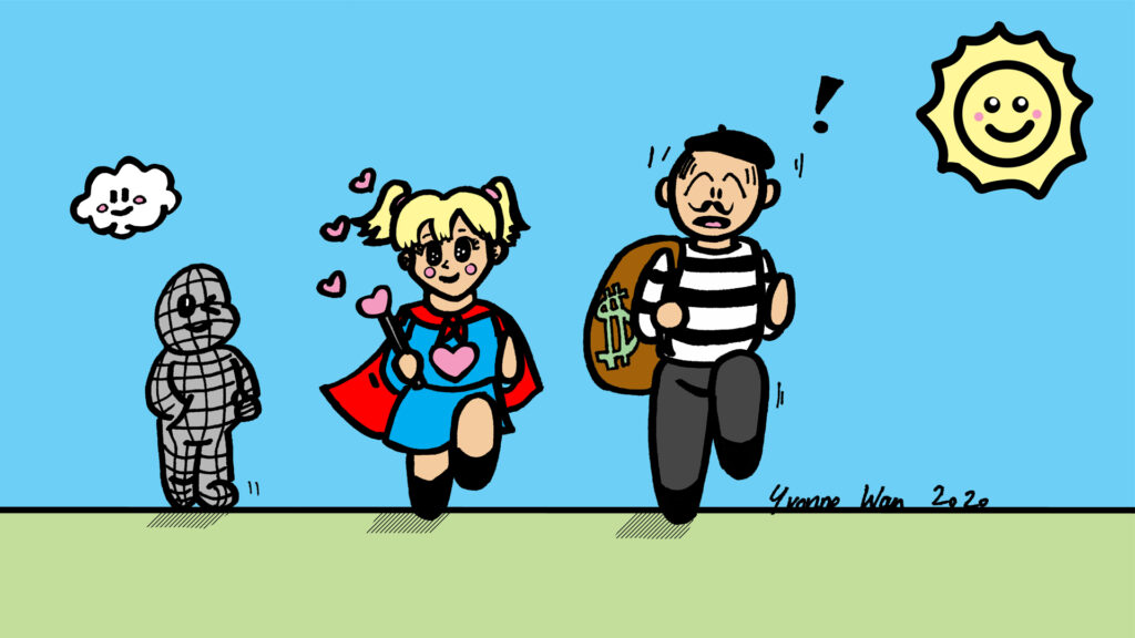 Focus Comic art class