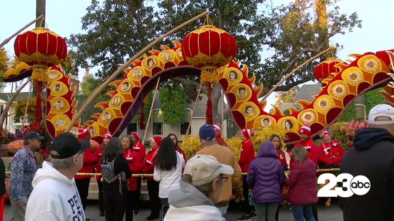 2023 Rose Parade Donate Life Float