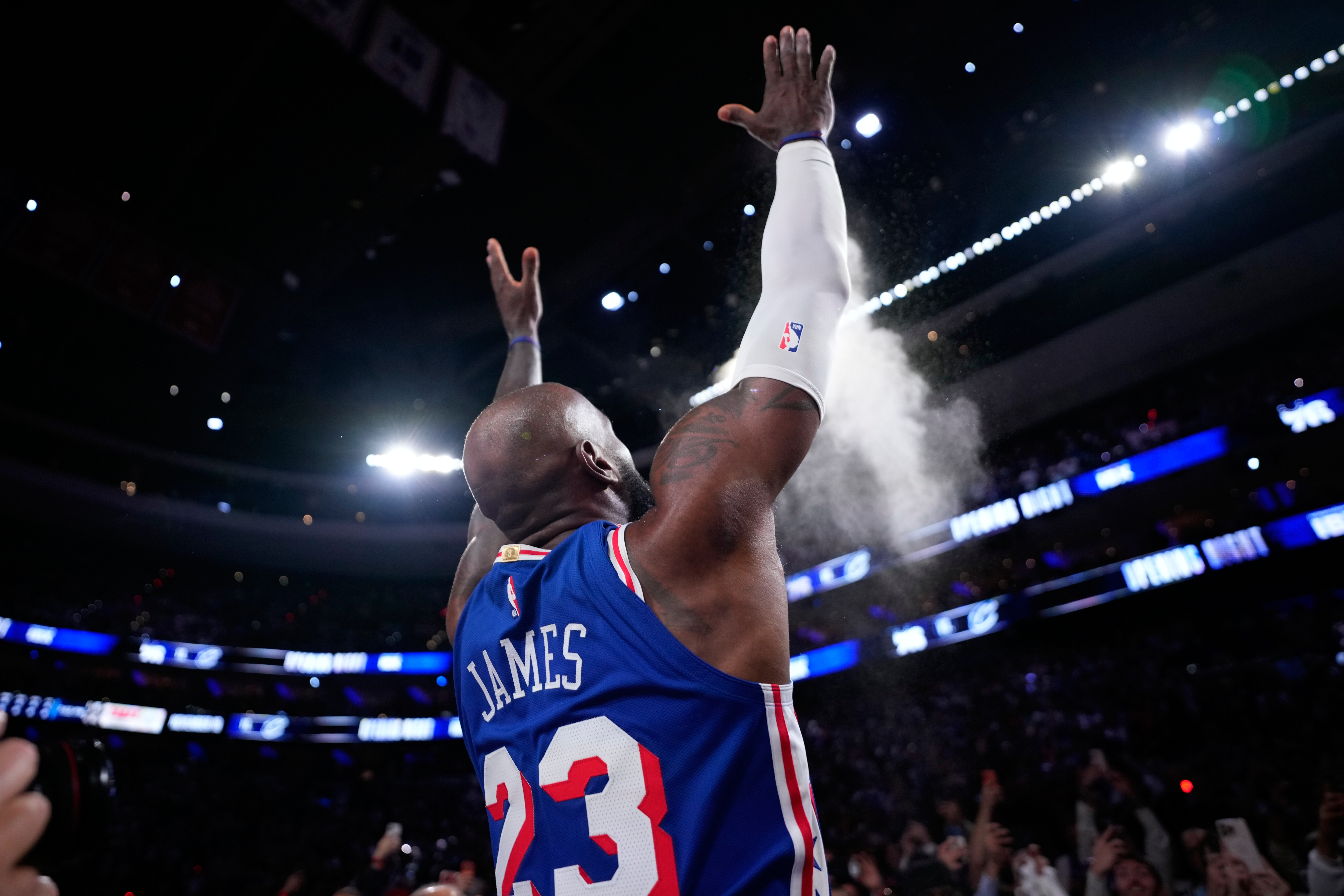 Cavaliers 76ers Basketball