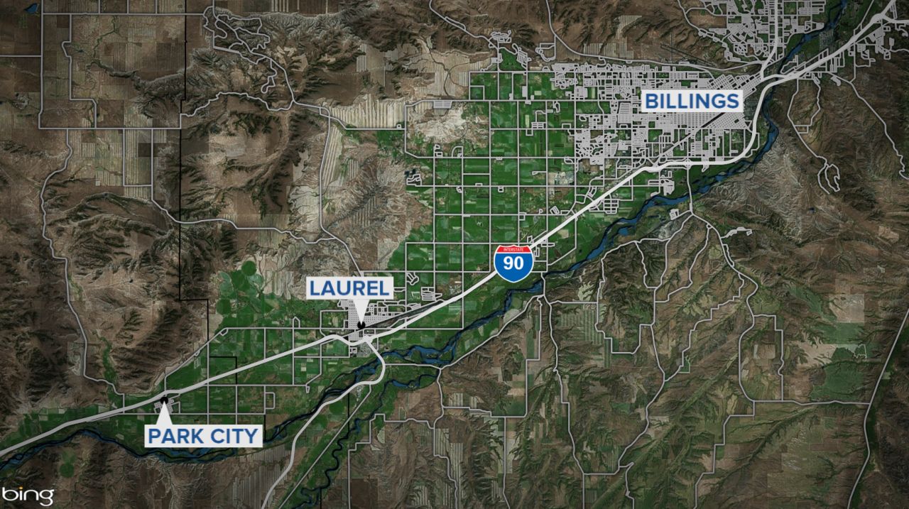 laurel billings map
