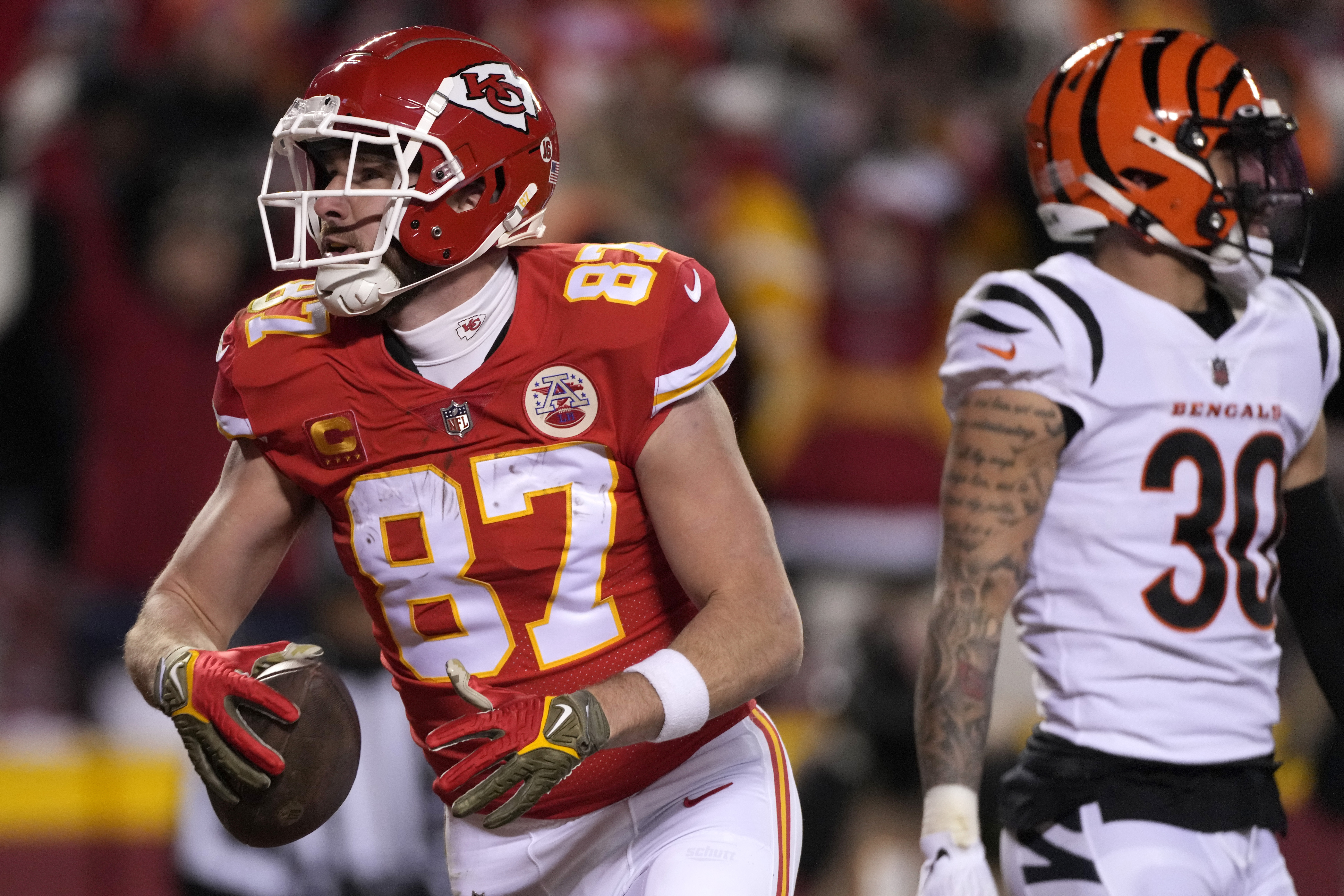 Bengals Chiefs Football