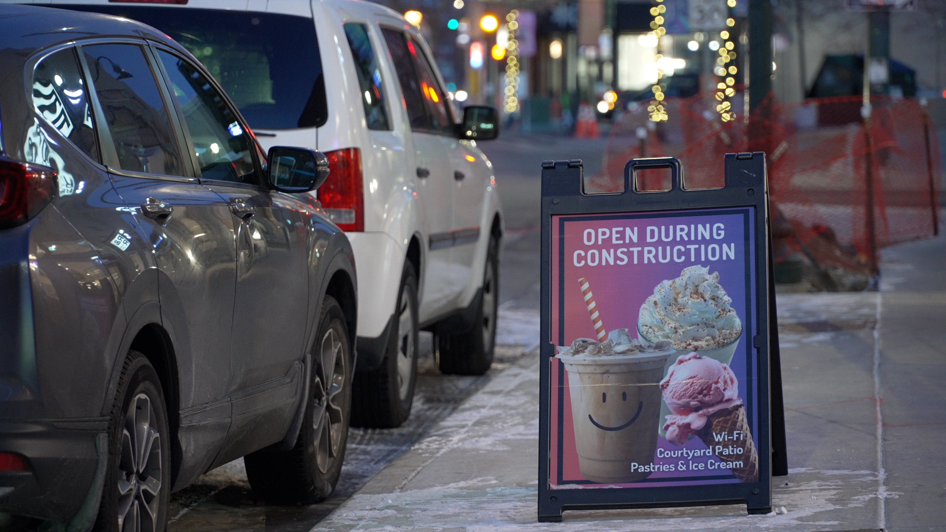 East Colfax construction