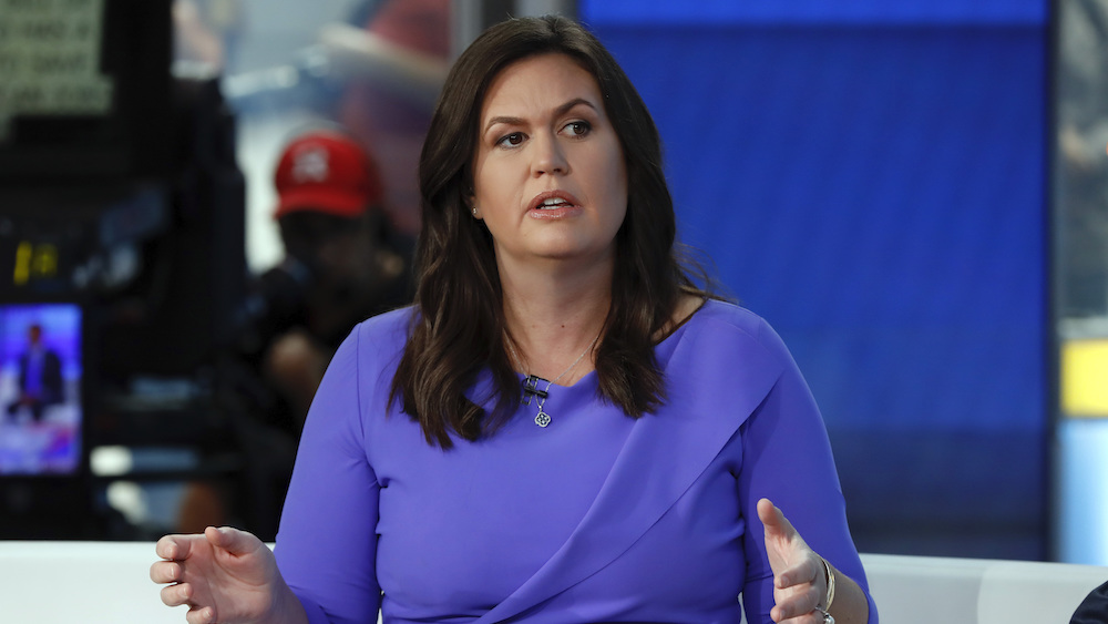 Sarah Huckabee Sanders Arkanas governor