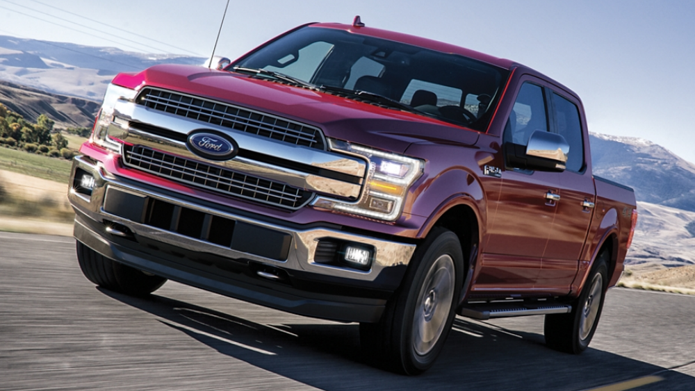 2020 Ford F-150 pickup truck