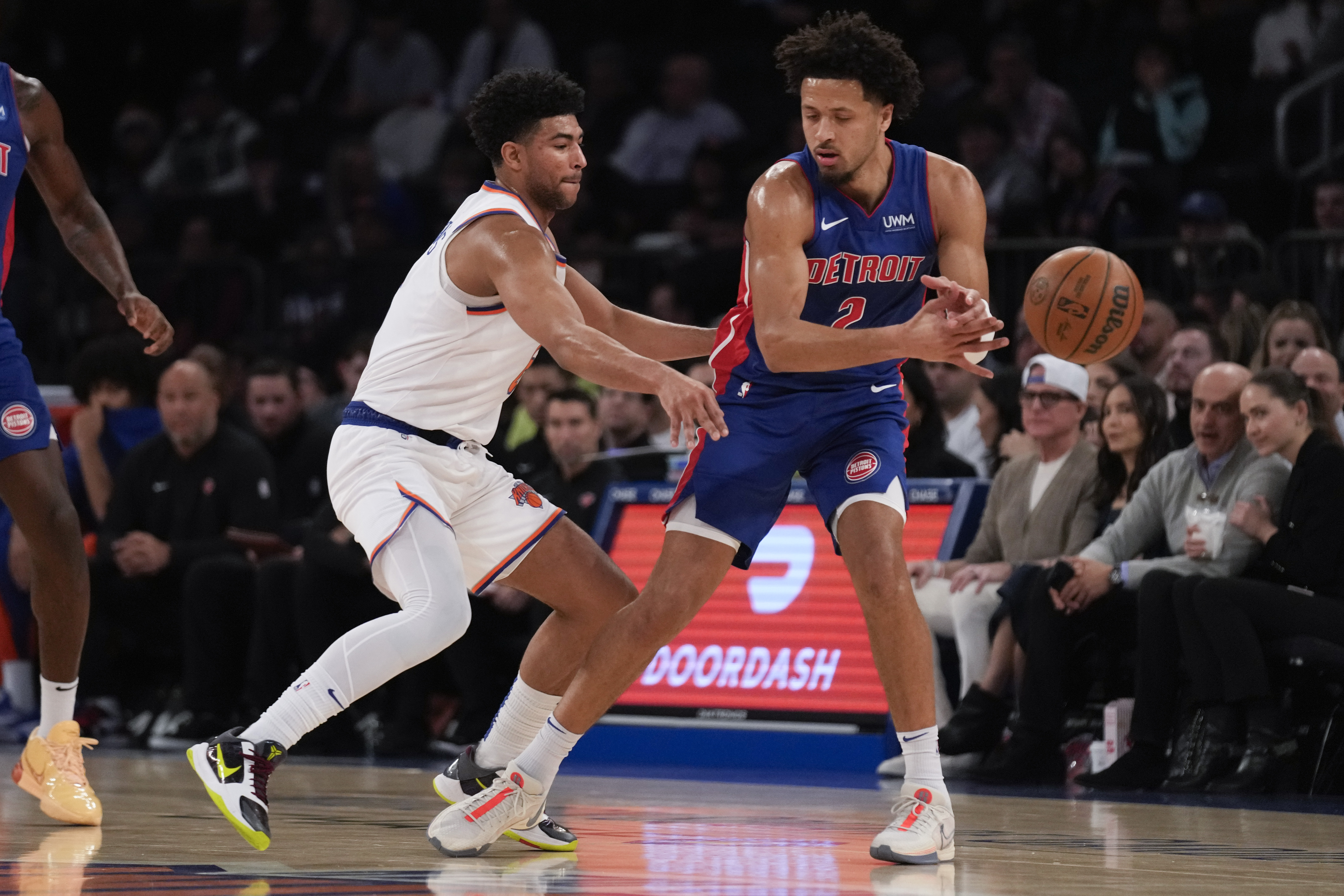 Cade Cunningham
Quentin Grimes
