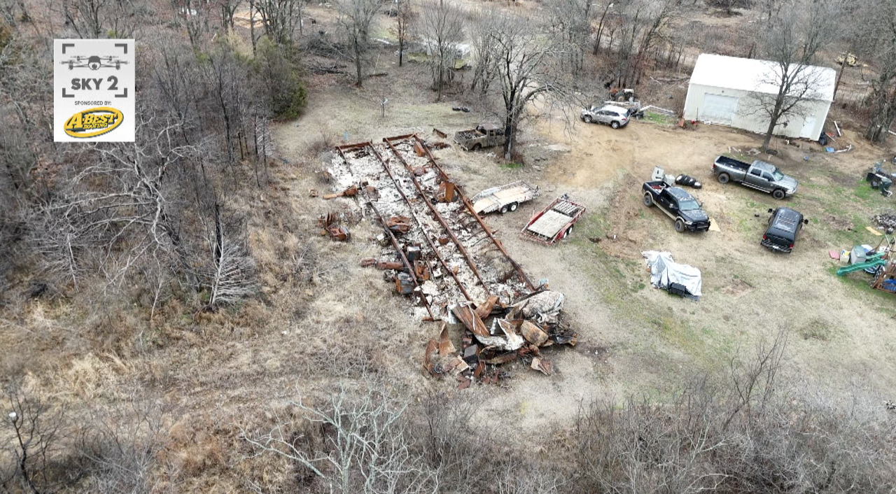 Dekker home destoryed by fire