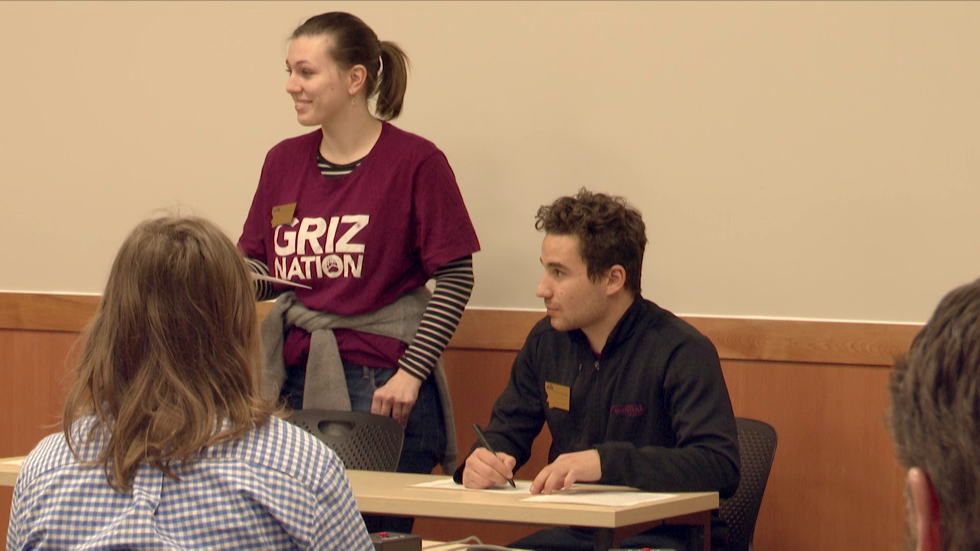 UM hosts International Academic Competition's Geography Bee