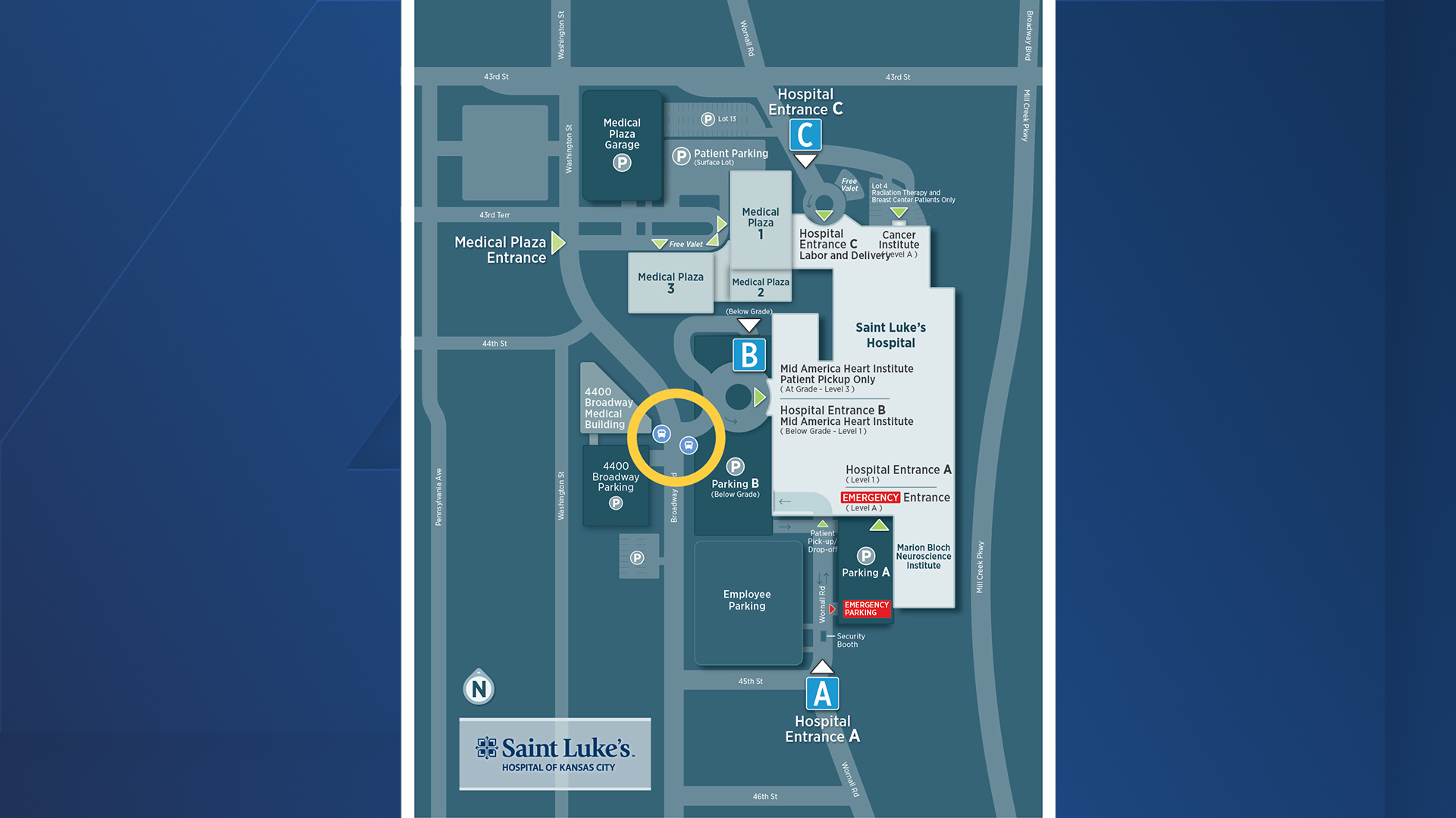 New St. Luke's bus stop.jpg